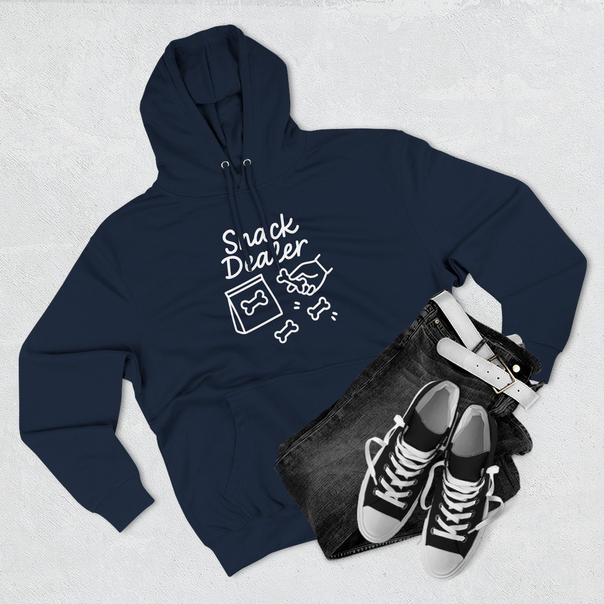 Cozy Three-Panel Fleece Hoodie - Perfect for Casual Days, Layering, Gifts for Her, Winter Celebrations, Relaxing at Home