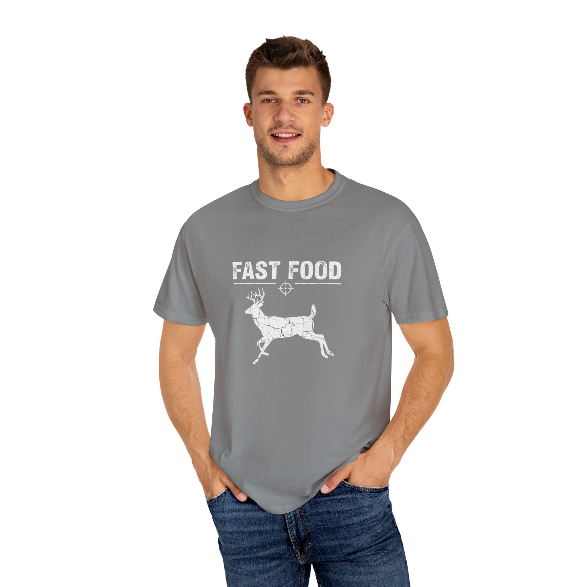 Hunting Fast Food T-shirt