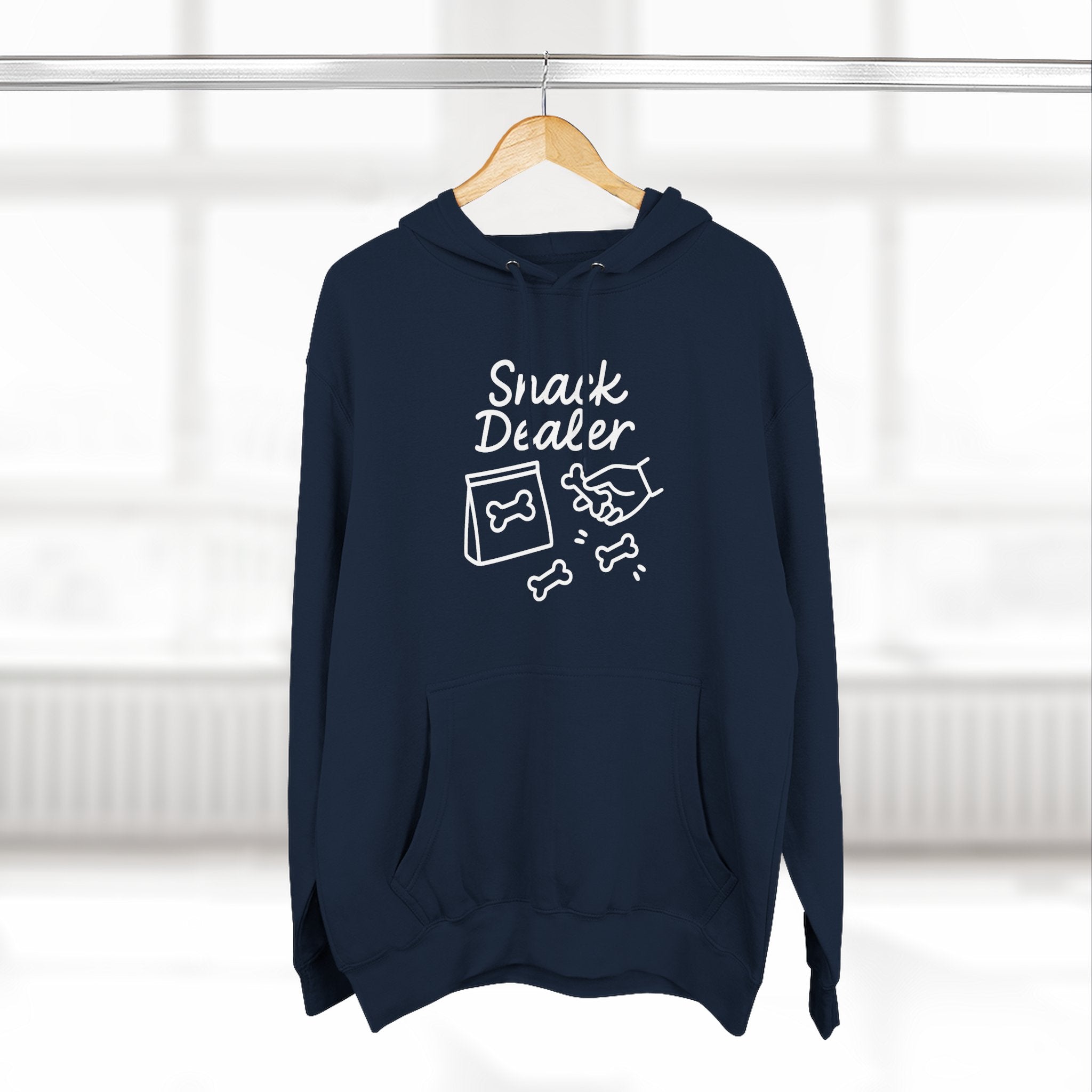 Cozy Three-Panel Fleece Hoodie - Perfect for Casual Days, Layering, Gifts for Her, Winter Celebrations, Relaxing at Home