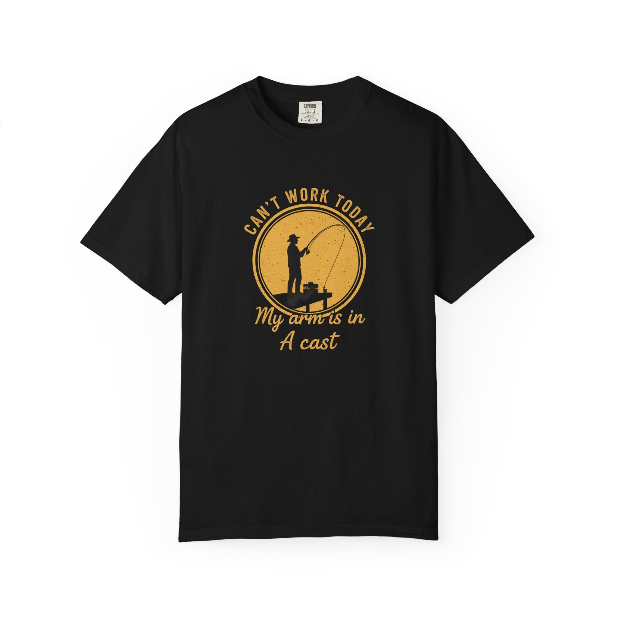 Line Cast Unisex T-shirt - Can't Work Today