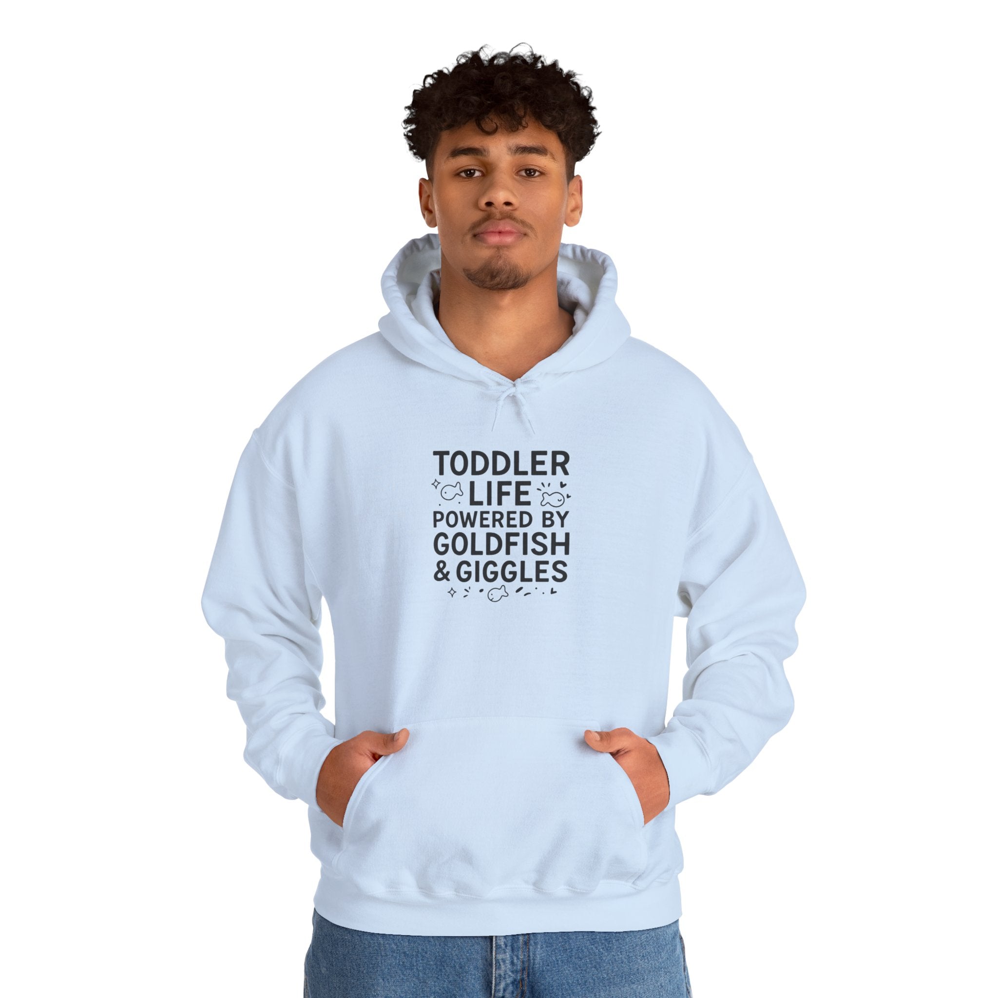 Toddler Life Hooded Sweatshirt, Funny Toddler Gift, Unisex Hoodie for Kids, Comfortable Kids Sweatshirt, Family Outing Attire, Everyday Wear