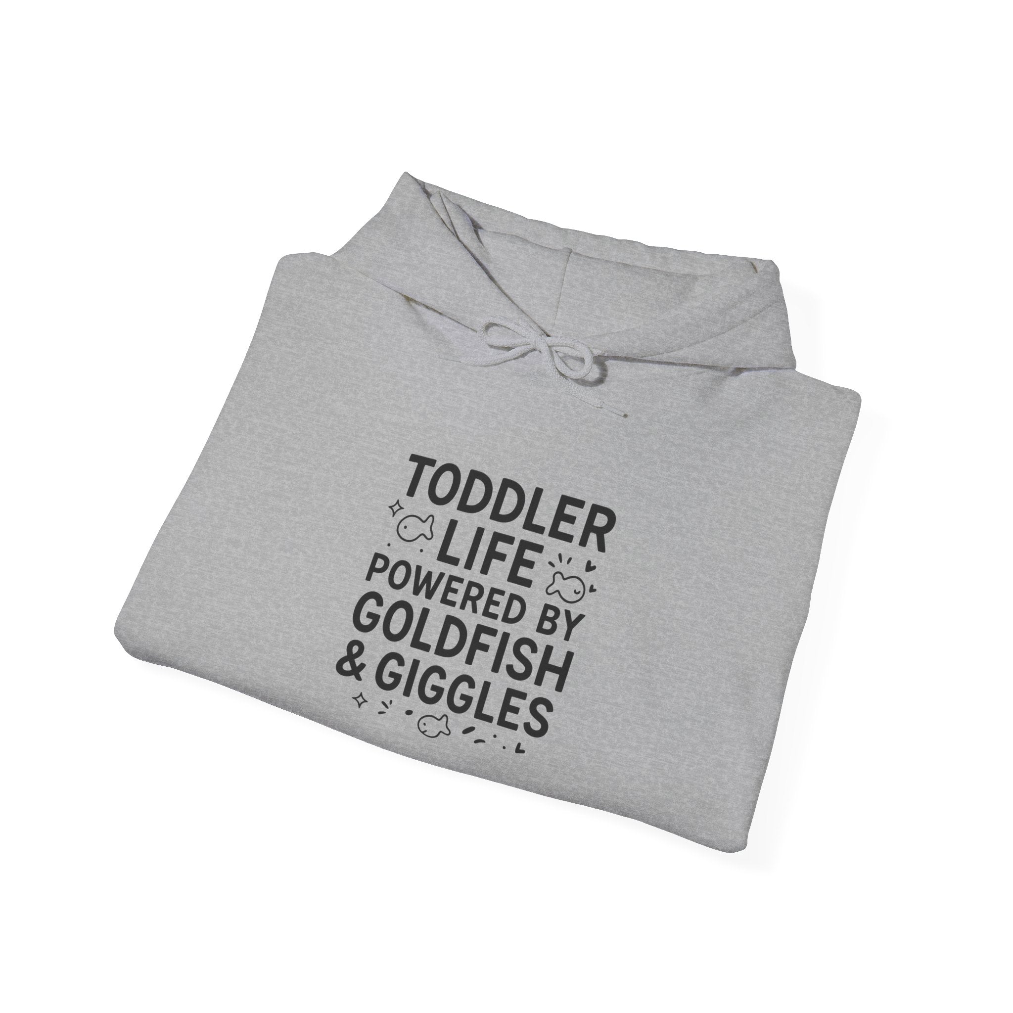 Toddler Life Hooded Sweatshirt, Funny Toddler Gift, Unisex Hoodie for Kids, Comfortable Kids Sweatshirt, Family Outing Attire, Everyday Wear