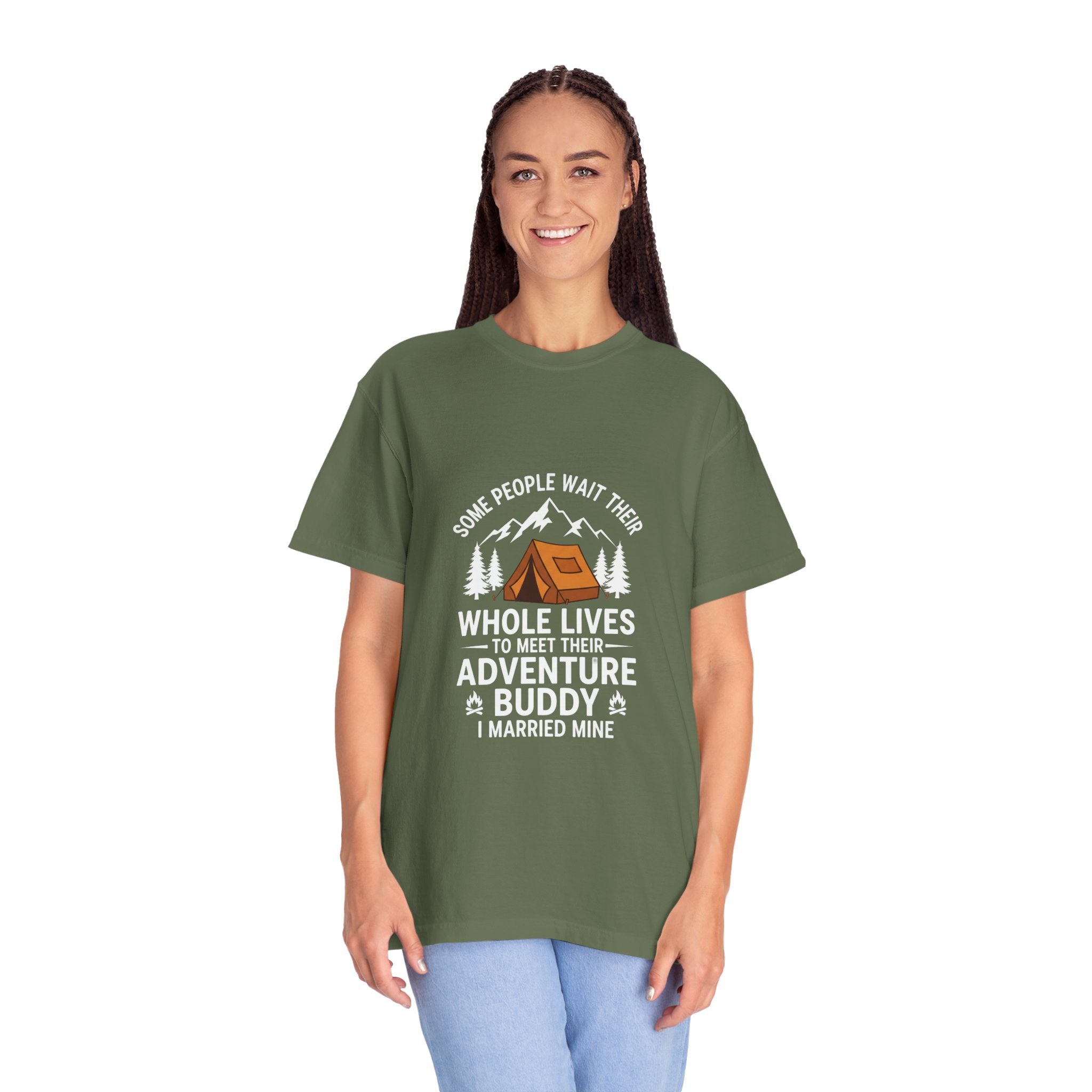Adventure Buddy Tee - Unisex Garment-Dyed T-shirt