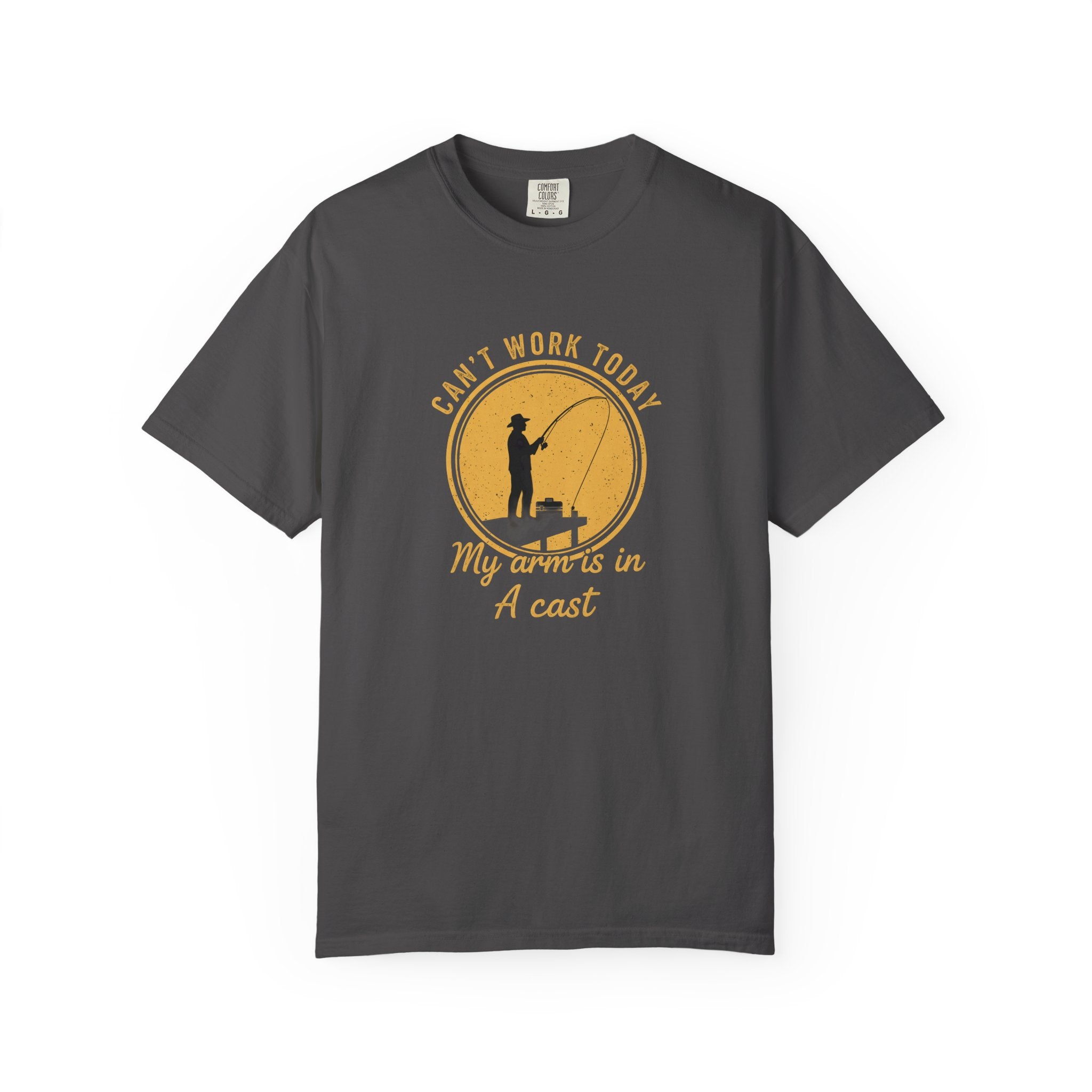 Line Cast Unisex T-shirt - Can't Work Today