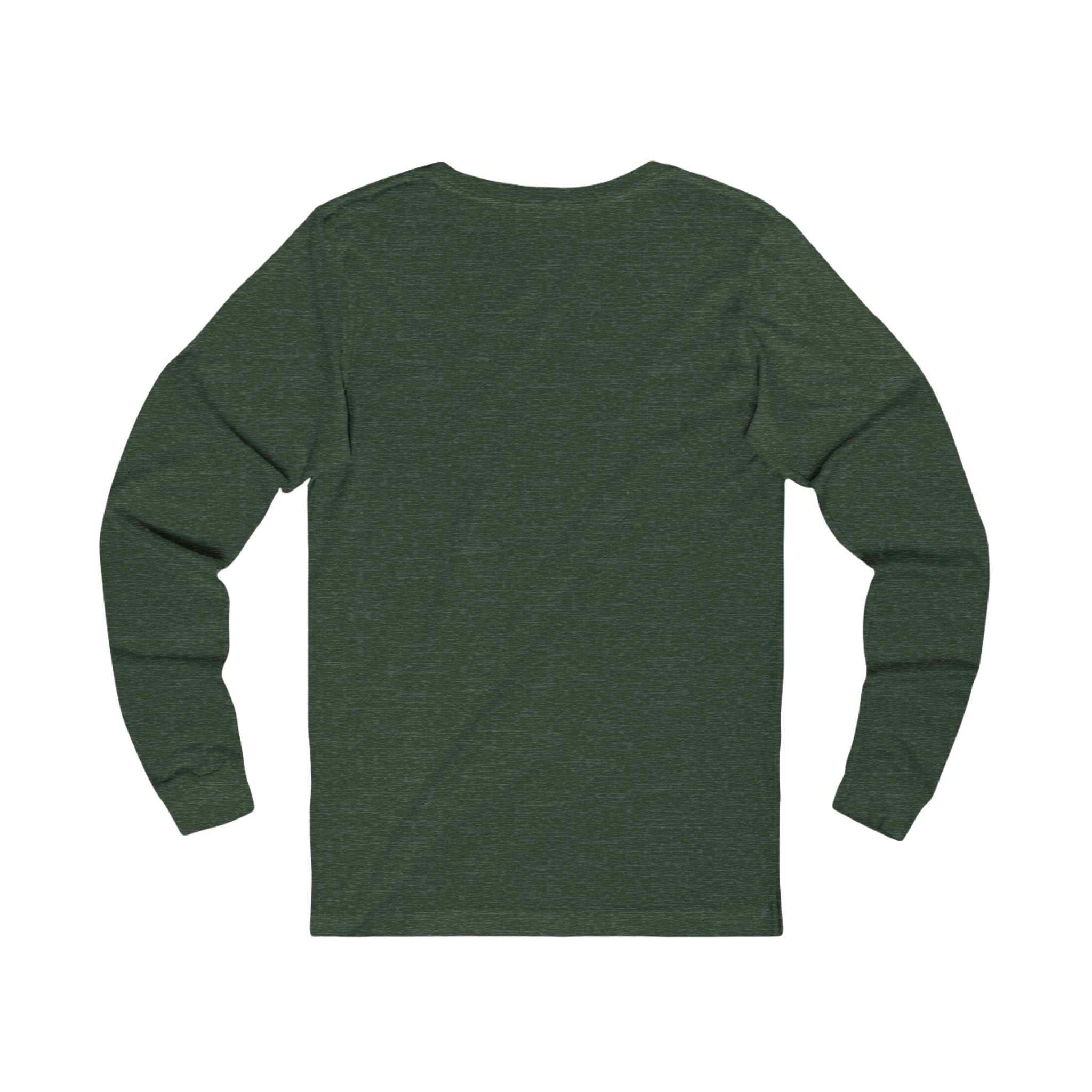 Festive Long Sleeve Tee | Tinsel Tears & Time Outs | Holiday Spirit Shirt, Christmas Apparel, Unisex Gift, Cozy Layering, Winter Wear
