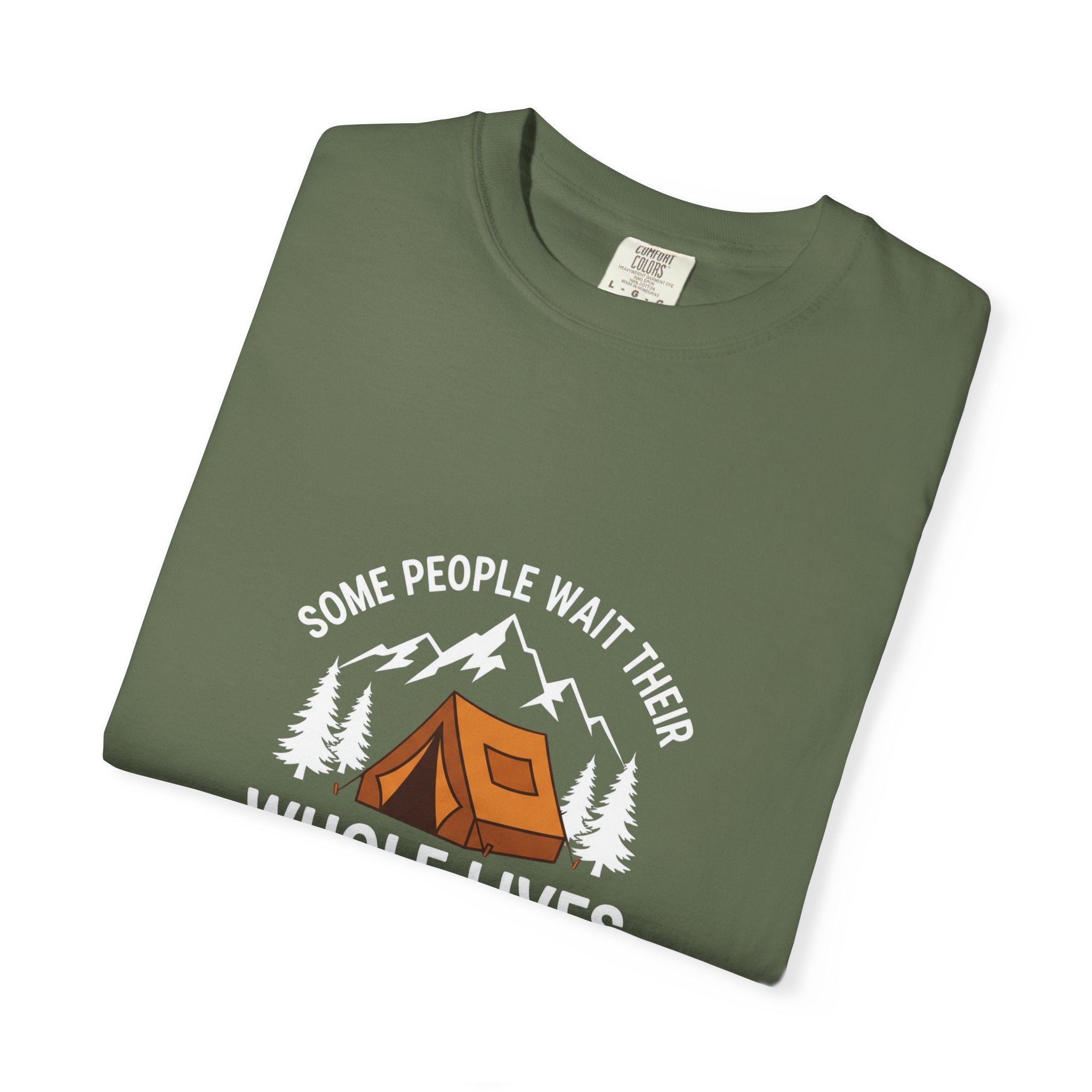 Adventure Buddy Tee - Unisex Garment-Dyed T-shirt