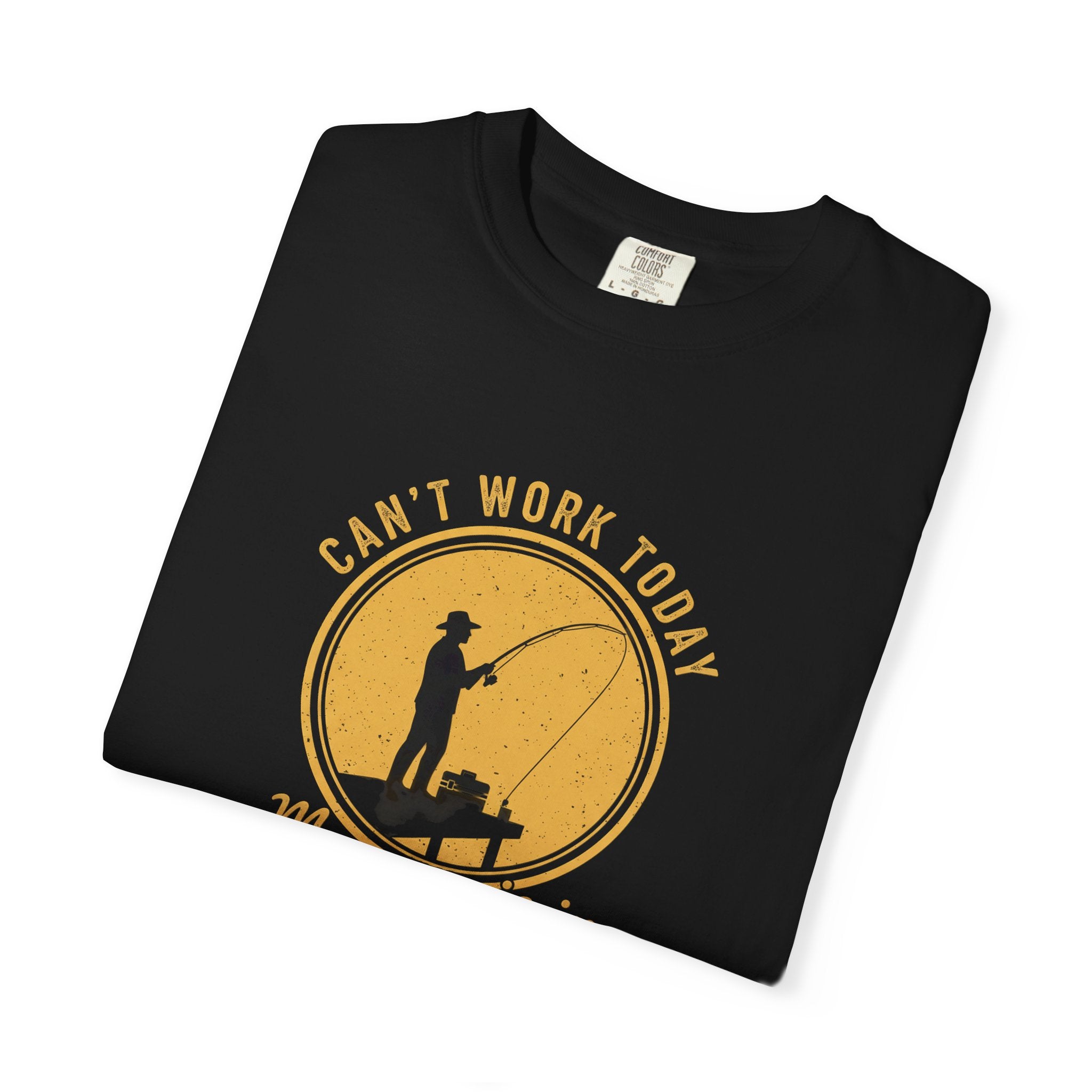 Line Cast Unisex T-shirt - Can't Work Today