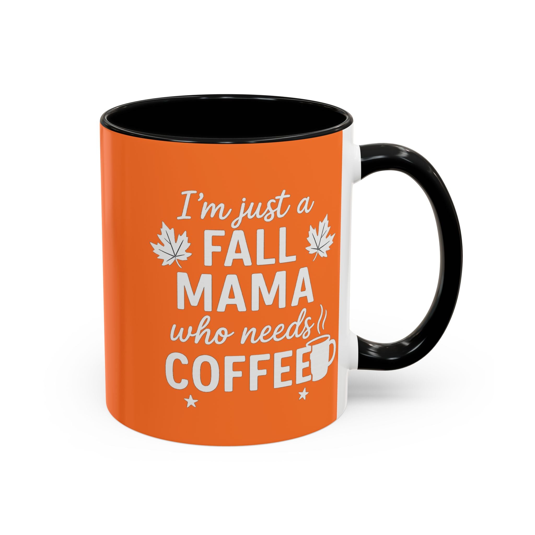 Fall Mama Coffee Mug - Perfect for Autumn, Gift for Moms, Coffee Lovers, Seasonal Decor, Thanksgiving