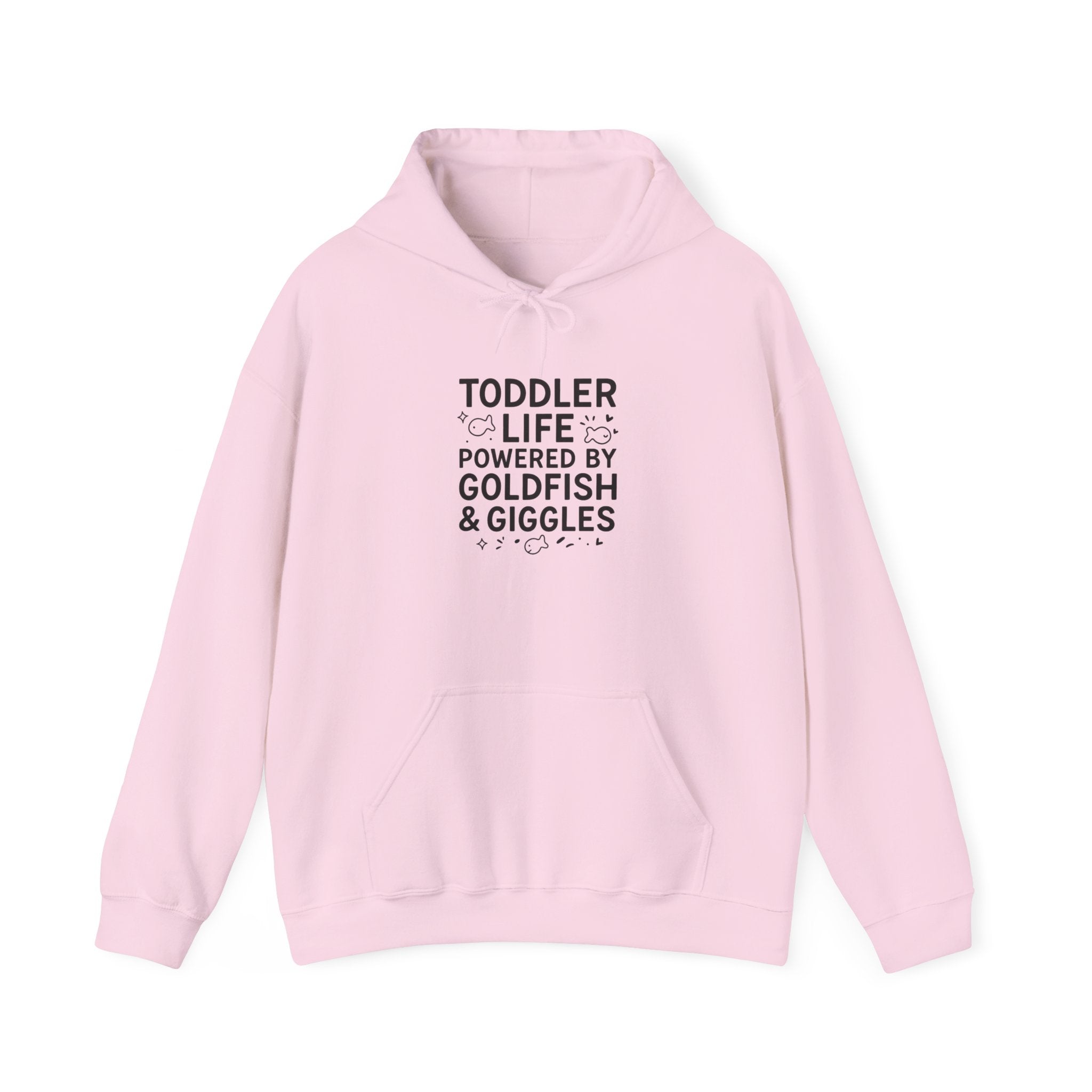 Toddler Life Hooded Sweatshirt, Funny Toddler Gift, Unisex Hoodie for Kids, Comfortable Kids Sweatshirt, Family Outing Attire, Everyday Wear