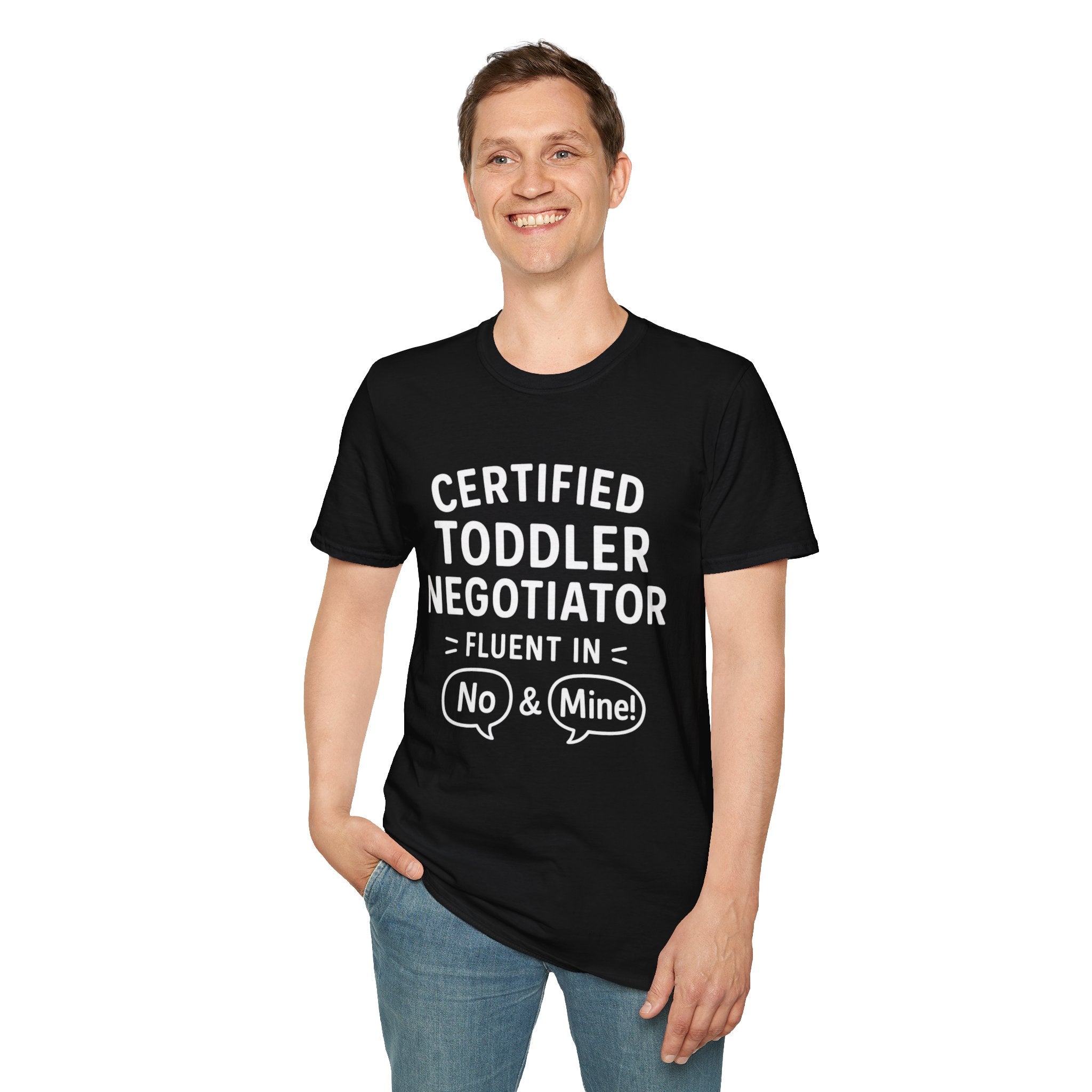 Toddler Negotiator T-Shirt for Parents
