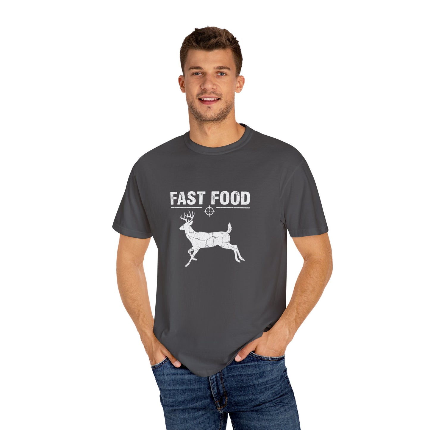 Hunting Fast Food T-shirt