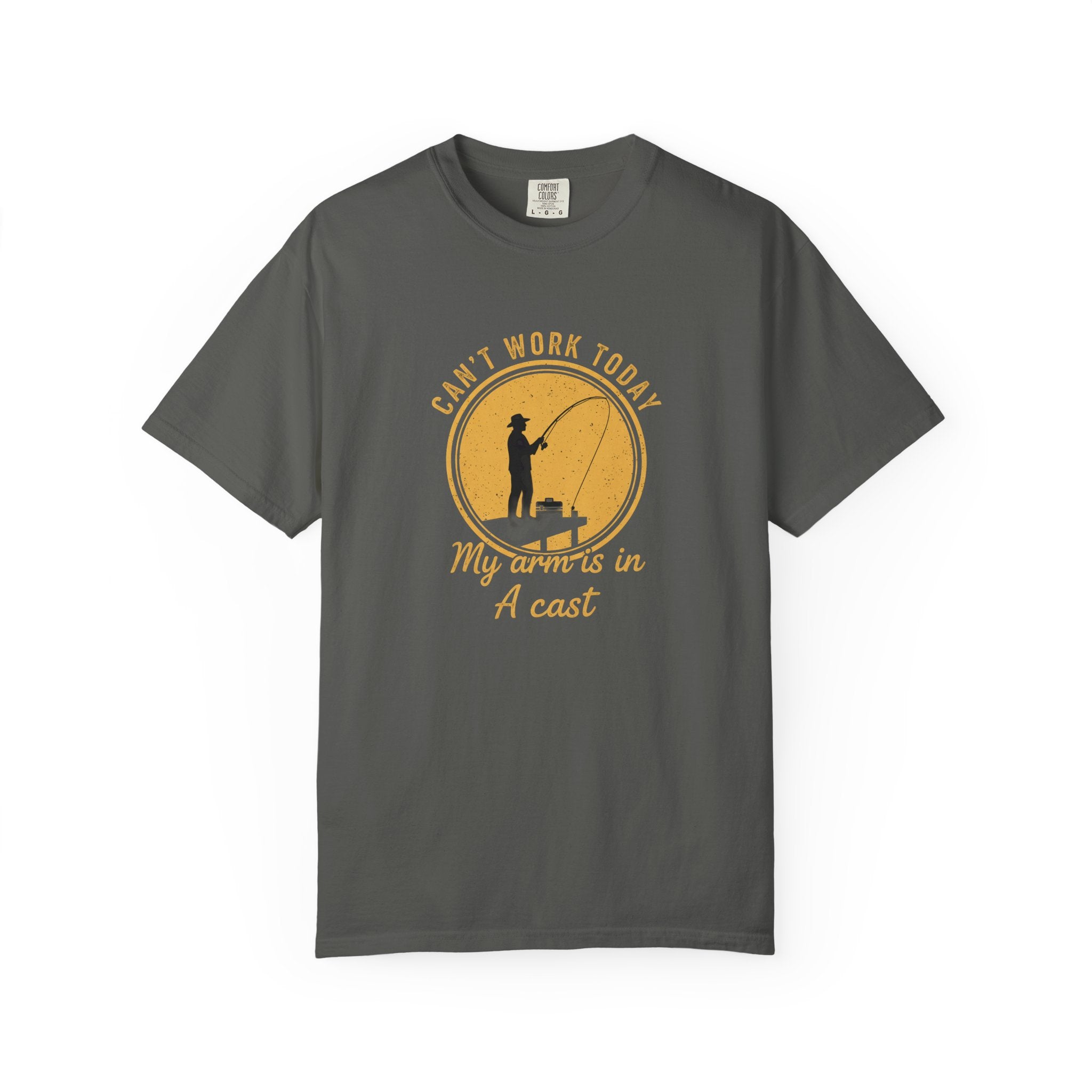 Line Cast Unisex T-shirt - Can't Work Today