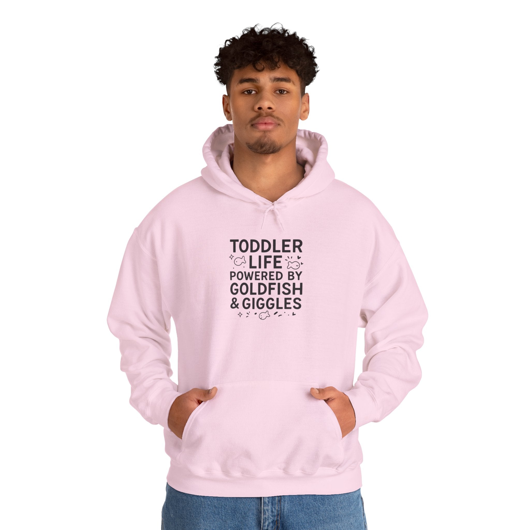 Toddler Life Hooded Sweatshirt, Funny Toddler Gift, Unisex Hoodie for Kids, Comfortable Kids Sweatshirt, Family Outing Attire, Everyday Wear