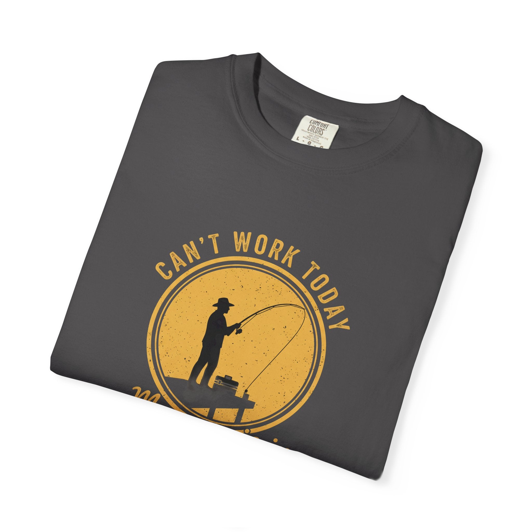 Line Cast Unisex T-shirt - Can't Work Today