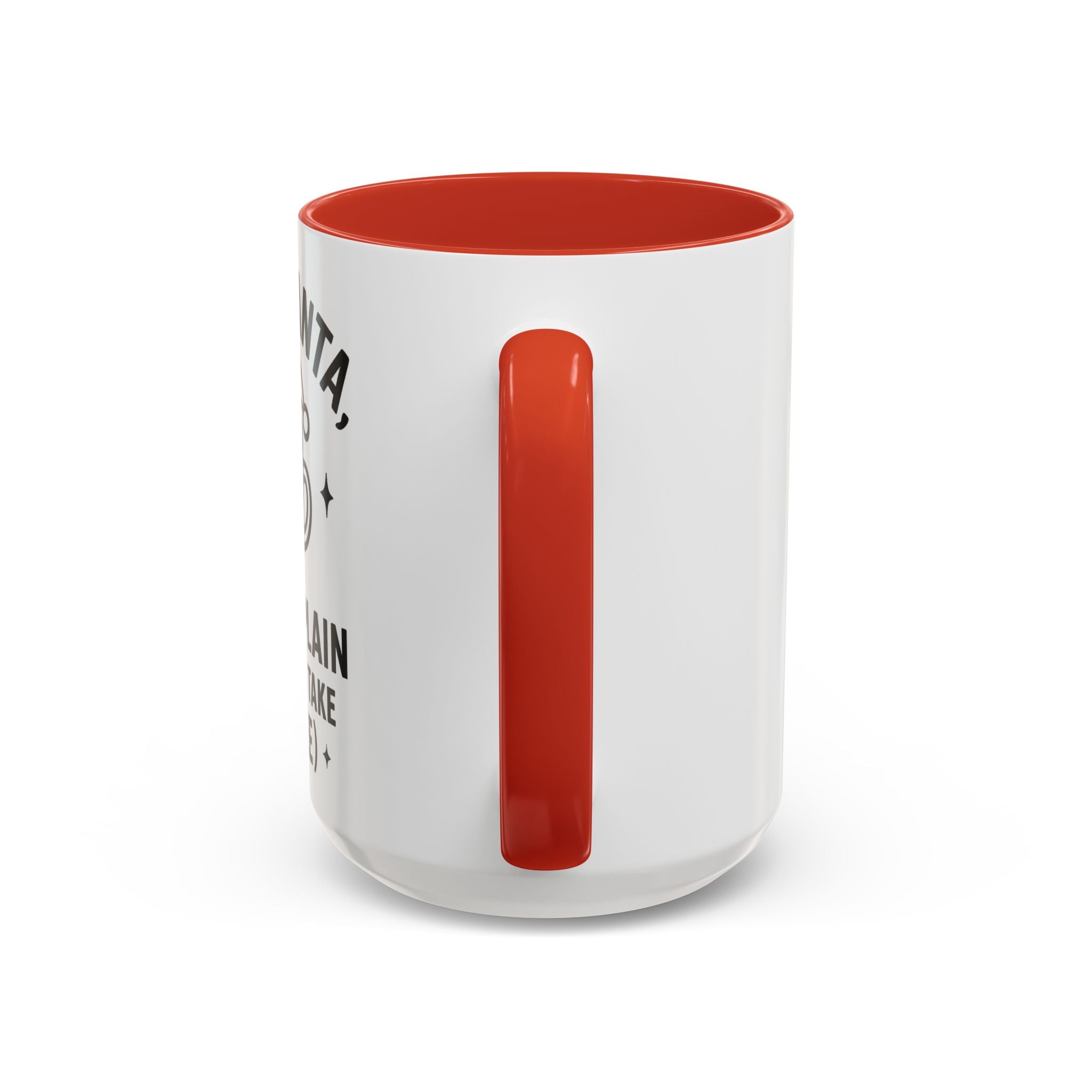 Funny Holiday Coffee Mug, Perfect Gift for Coffee Lovers, Santa Theme, Christmas Present, Office Humor, Kitchen Decor