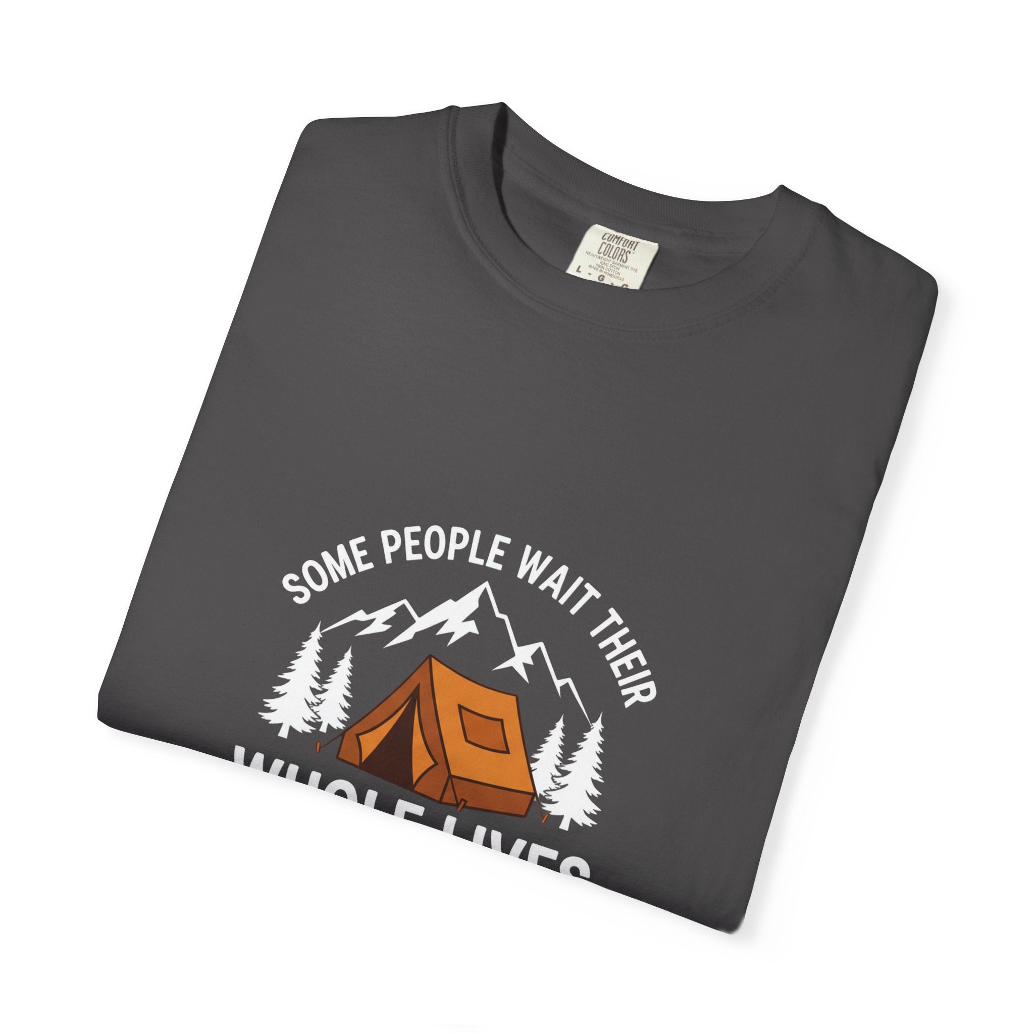 Adventure Buddy Tee - Unisex Garment-Dyed T-shirt