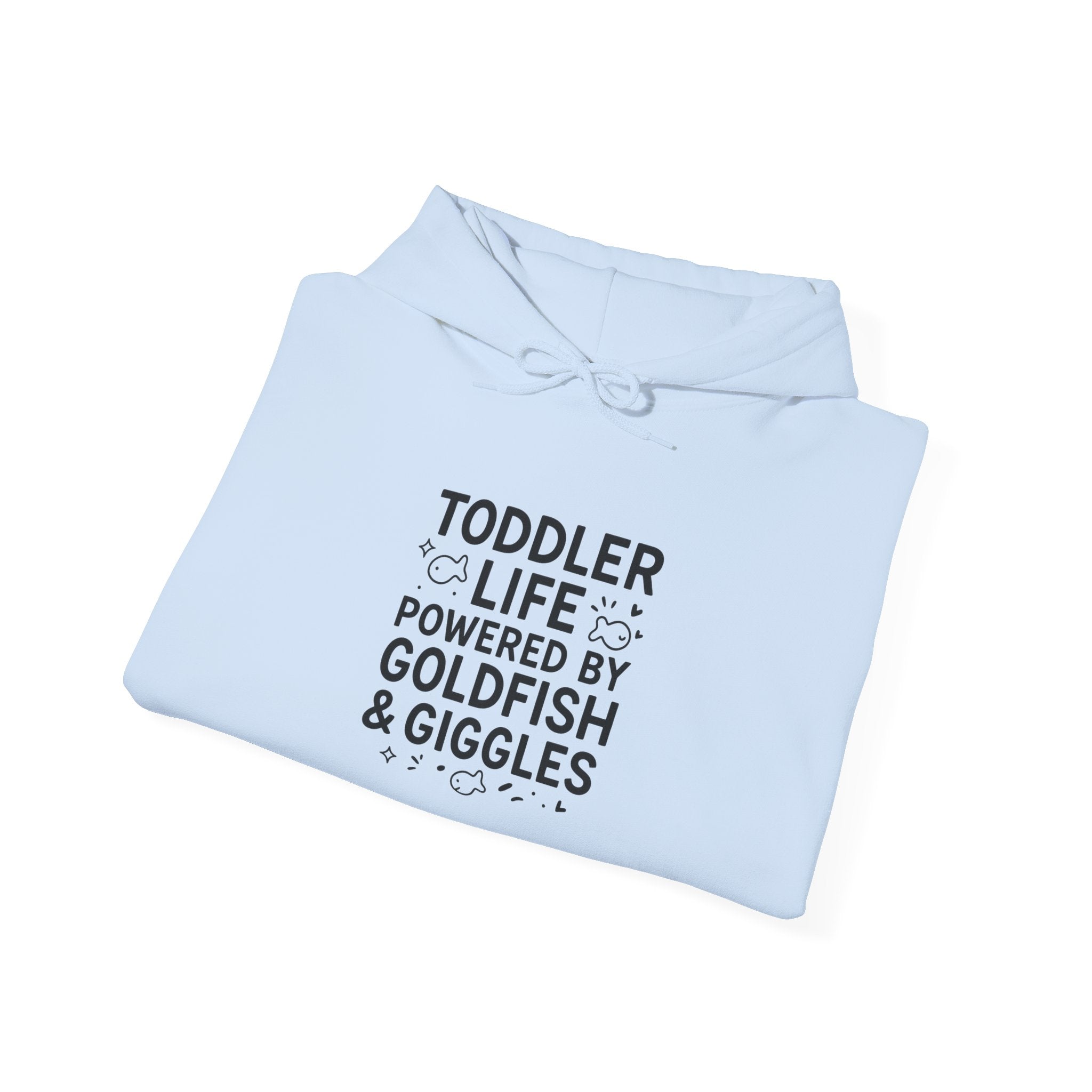 Toddler Life Hooded Sweatshirt, Funny Toddler Gift, Unisex Hoodie for Kids, Comfortable Kids Sweatshirt, Family Outing Attire, Everyday Wear