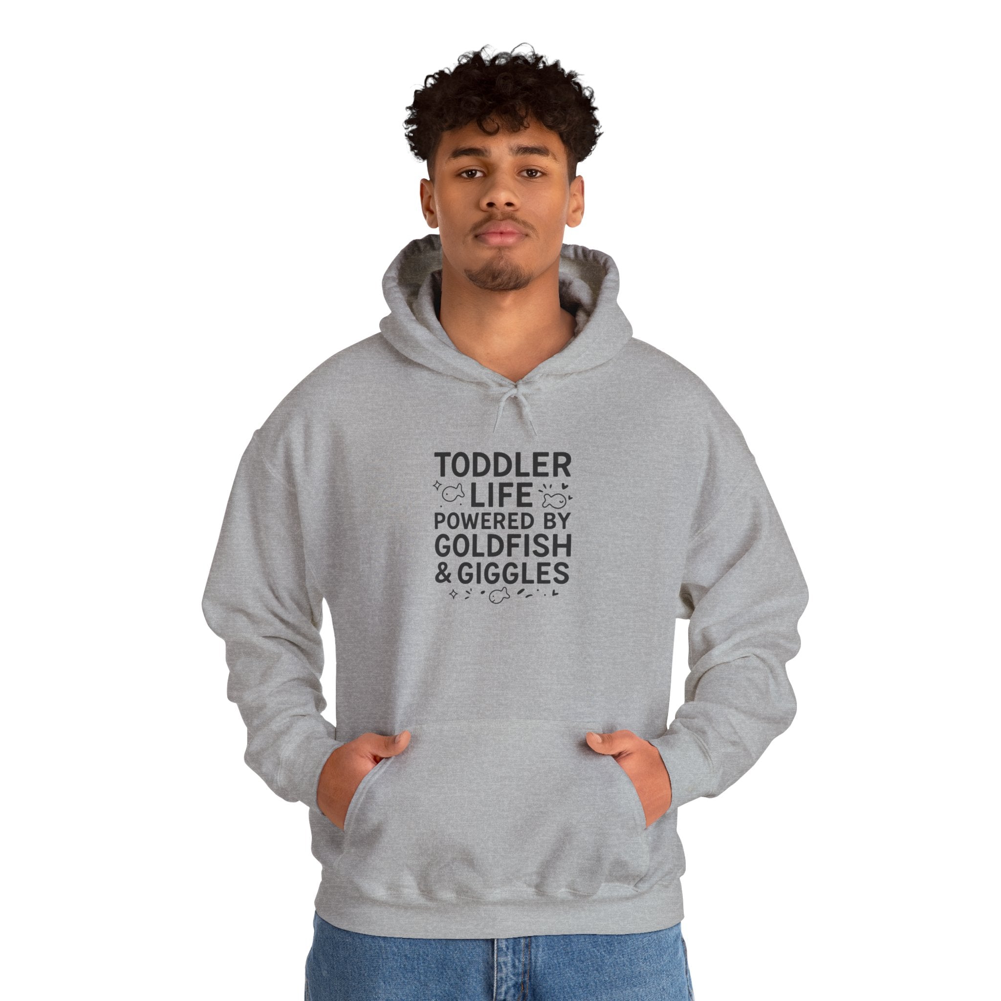 Toddler Life Hooded Sweatshirt, Funny Toddler Gift, Unisex Hoodie for Kids, Comfortable Kids Sweatshirt, Family Outing Attire, Everyday Wear