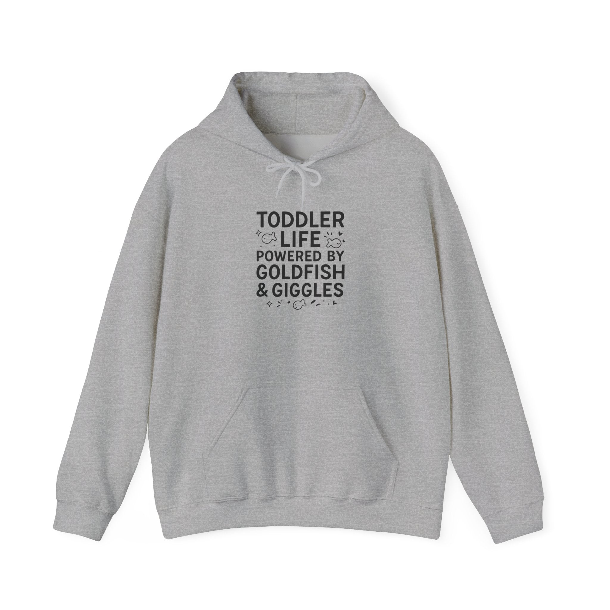 Toddler Life Hooded Sweatshirt, Funny Toddler Gift, Unisex Hoodie for Kids, Comfortable Kids Sweatshirt, Family Outing Attire, Everyday Wear