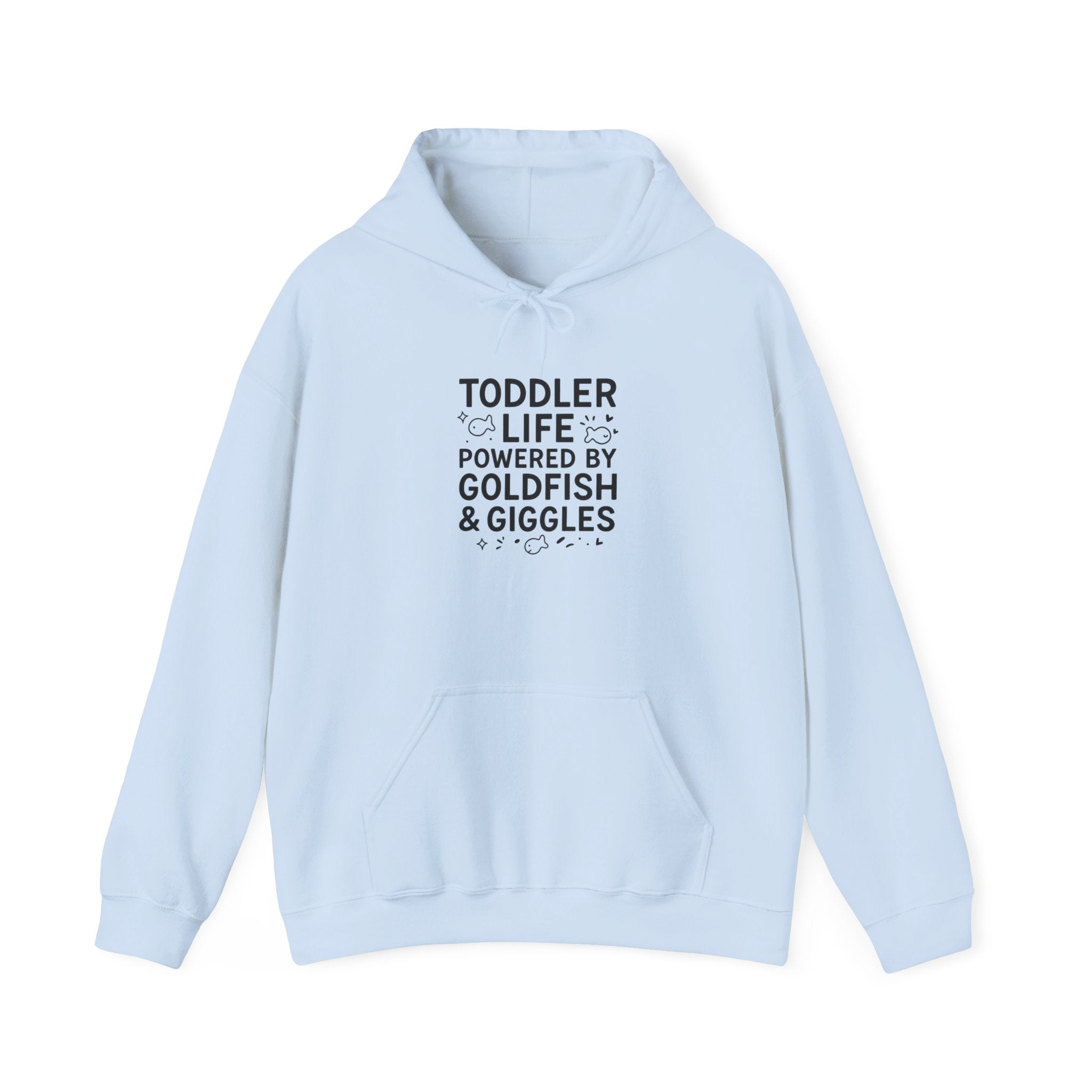 Toddler Life Hooded Sweatshirt, Funny Toddler Gift, Unisex Hoodie for Kids, Comfortable Kids Sweatshirt, Family Outing Attire, Everyday Wear