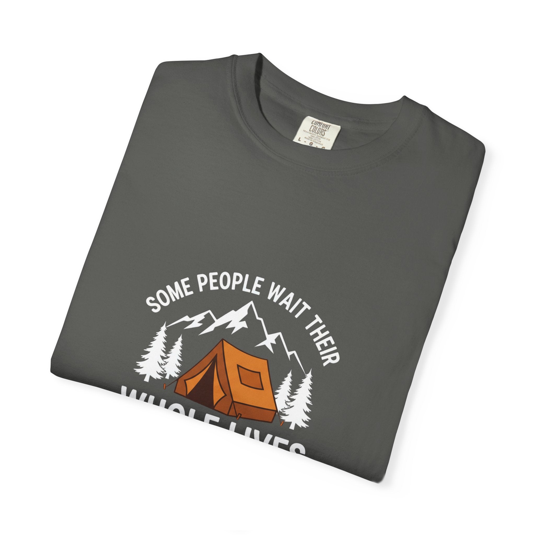 Adventure Buddy Tee - Unisex Garment-Dyed T-shirt