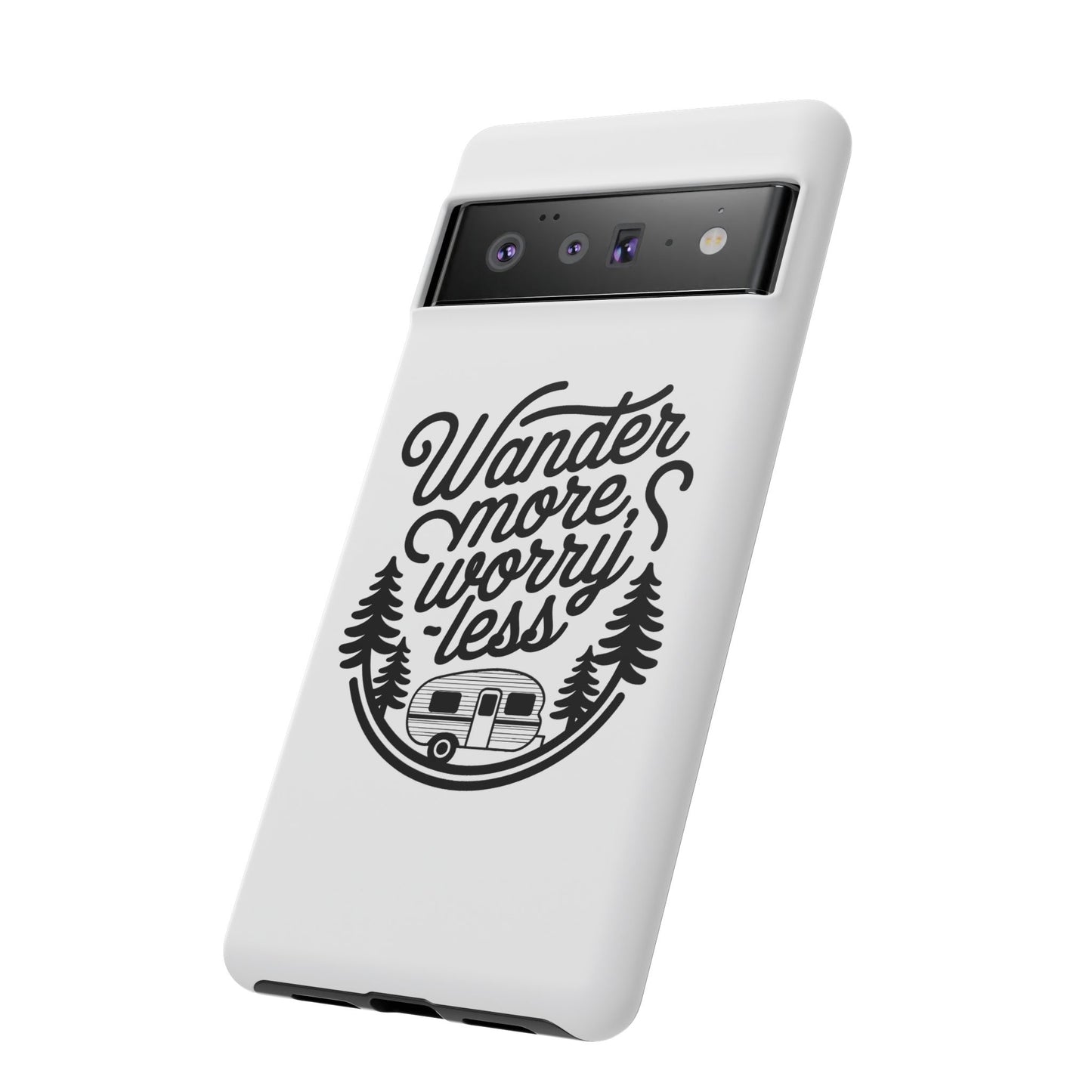 Wander More Worry Less Phone Case