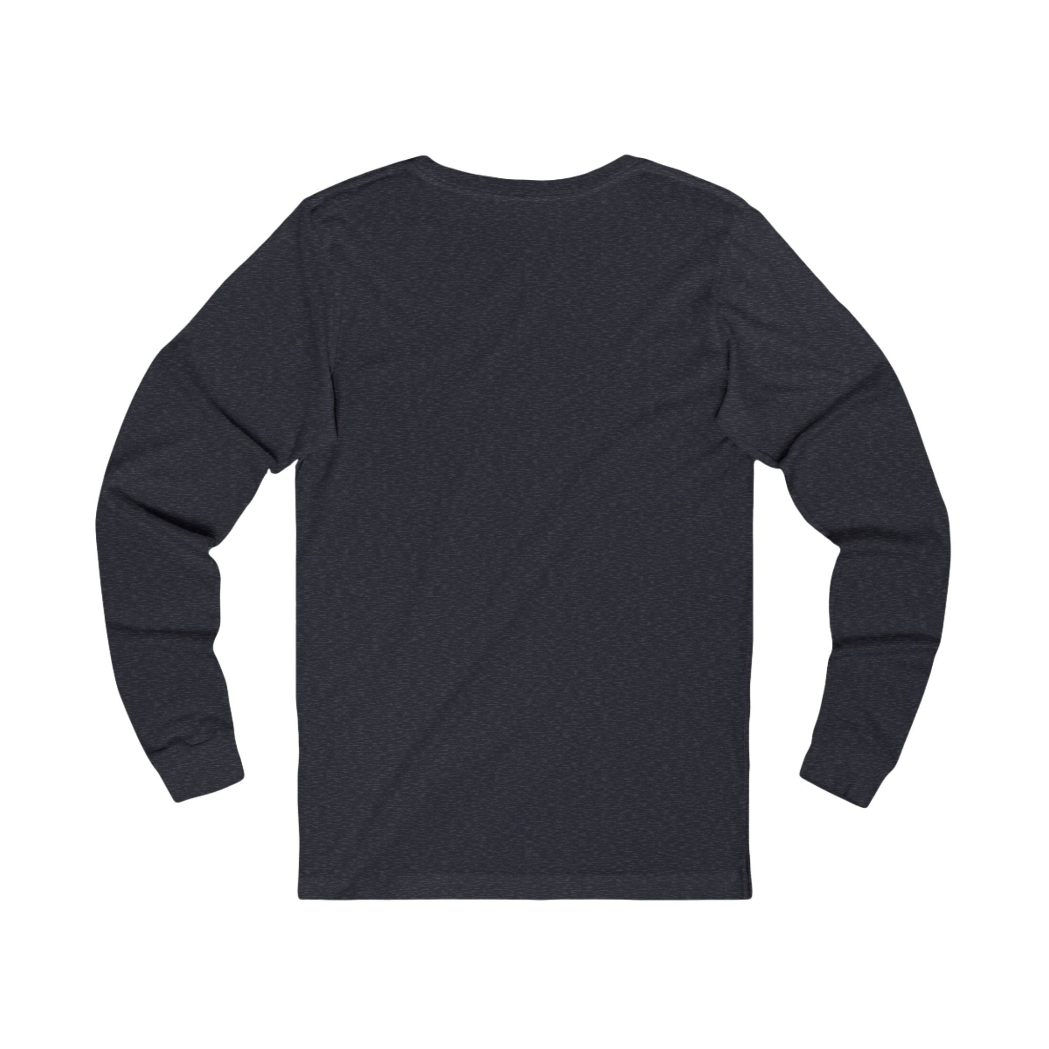 Festive Long Sleeve Tee | Tinsel Tears & Time Outs | Holiday Spirit Shirt, Christmas Apparel, Unisex Gift, Cozy Layering, Winter Wear