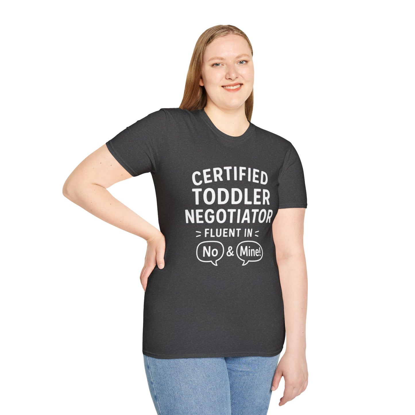 Toddler Negotiator T-Shirt for Parents