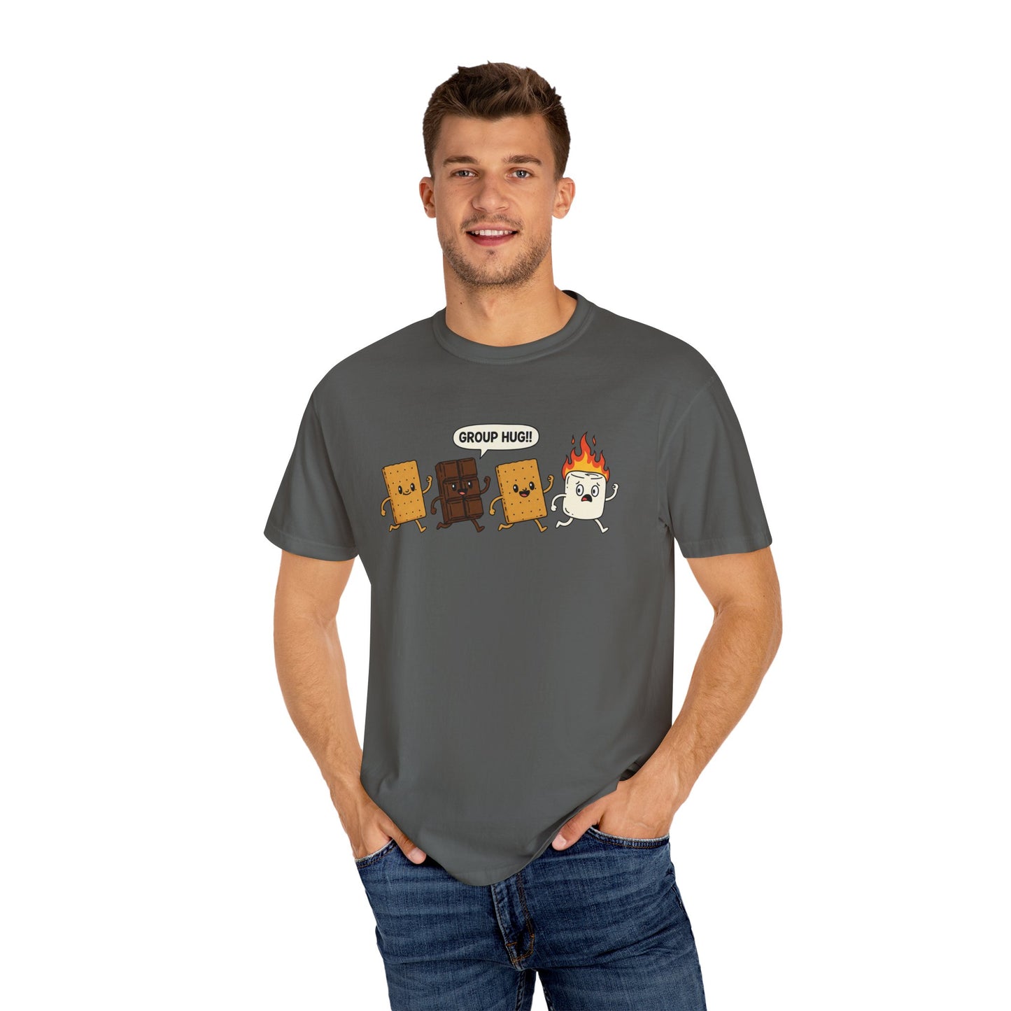 Group Hug Unisex T-Shirt - Fun and Comfy Gift for Friends