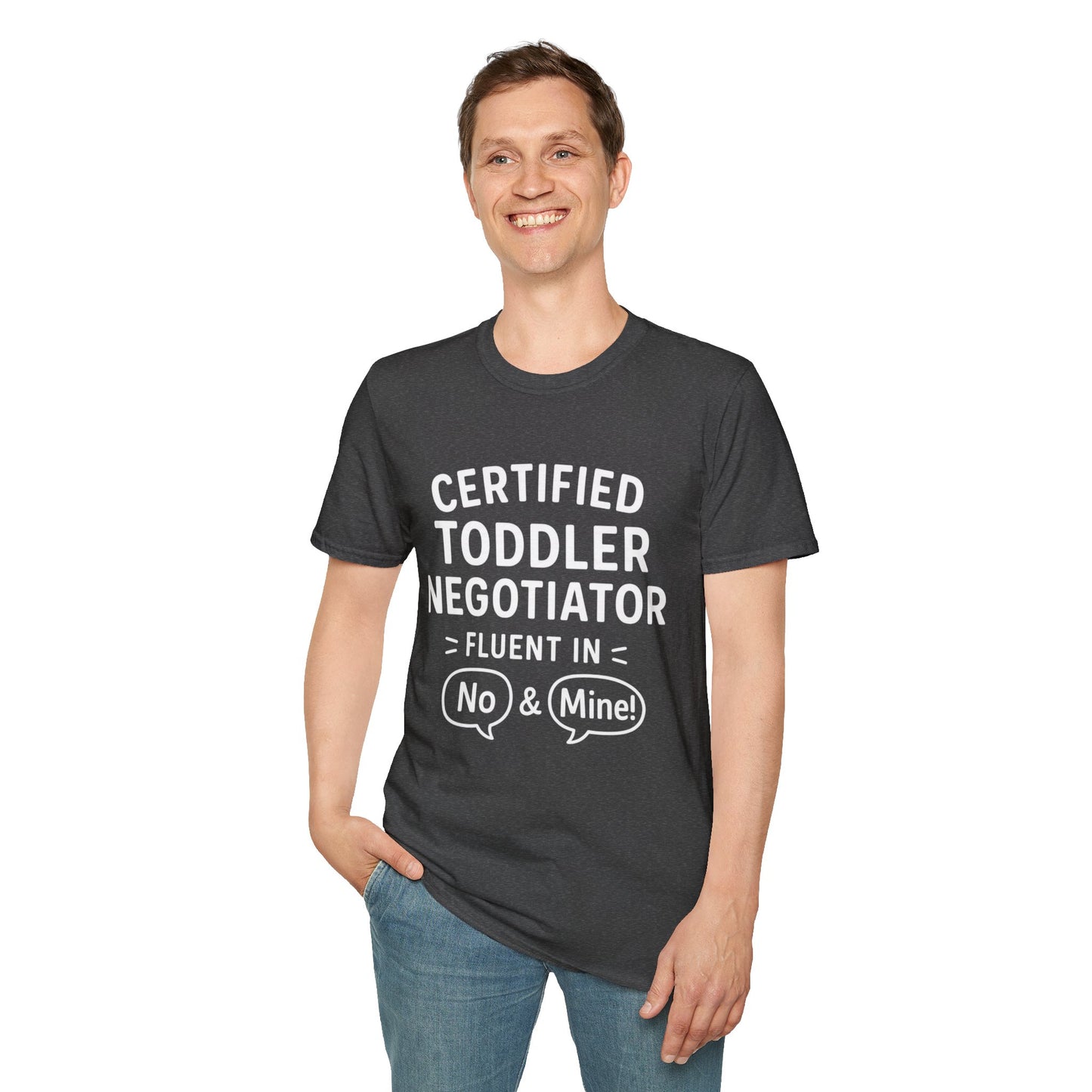 Toddler Negotiator T-Shirt for Parents