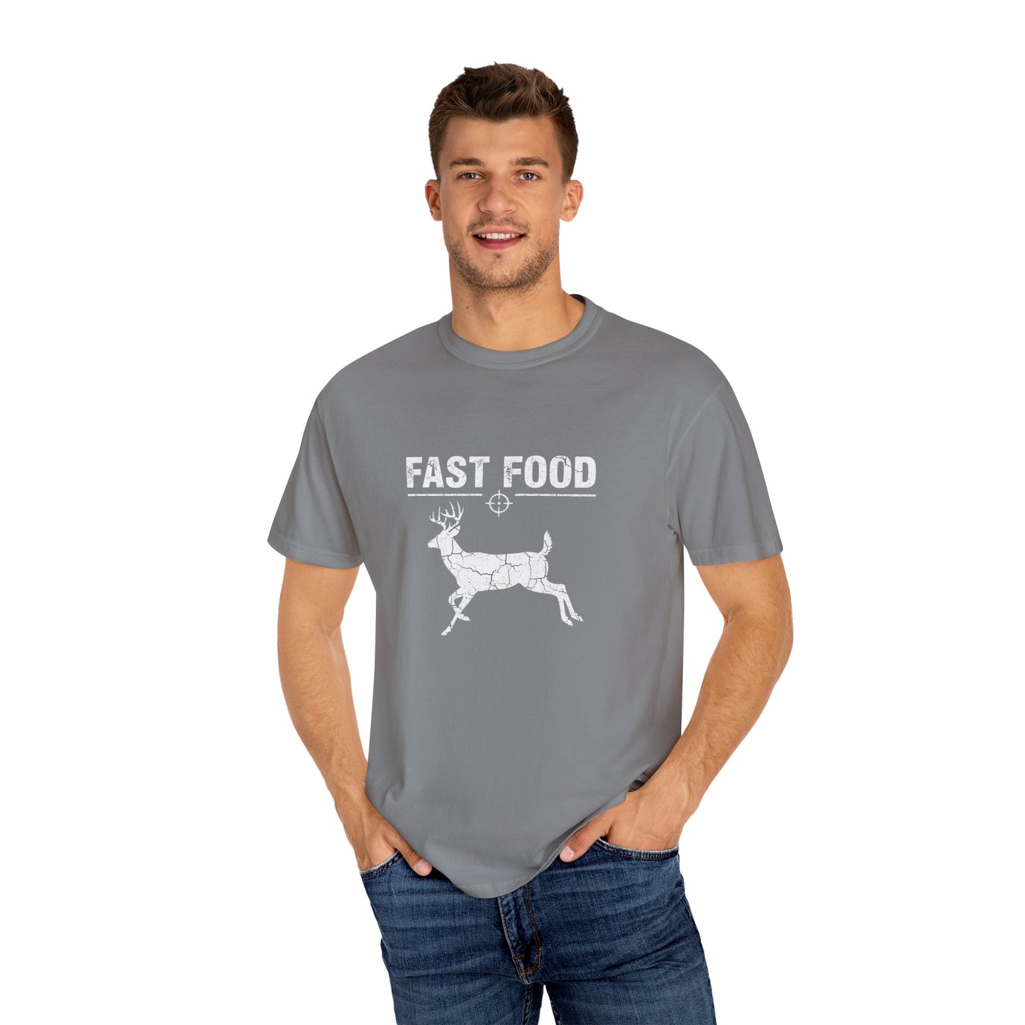 Hunting Fast Food T-shirt
