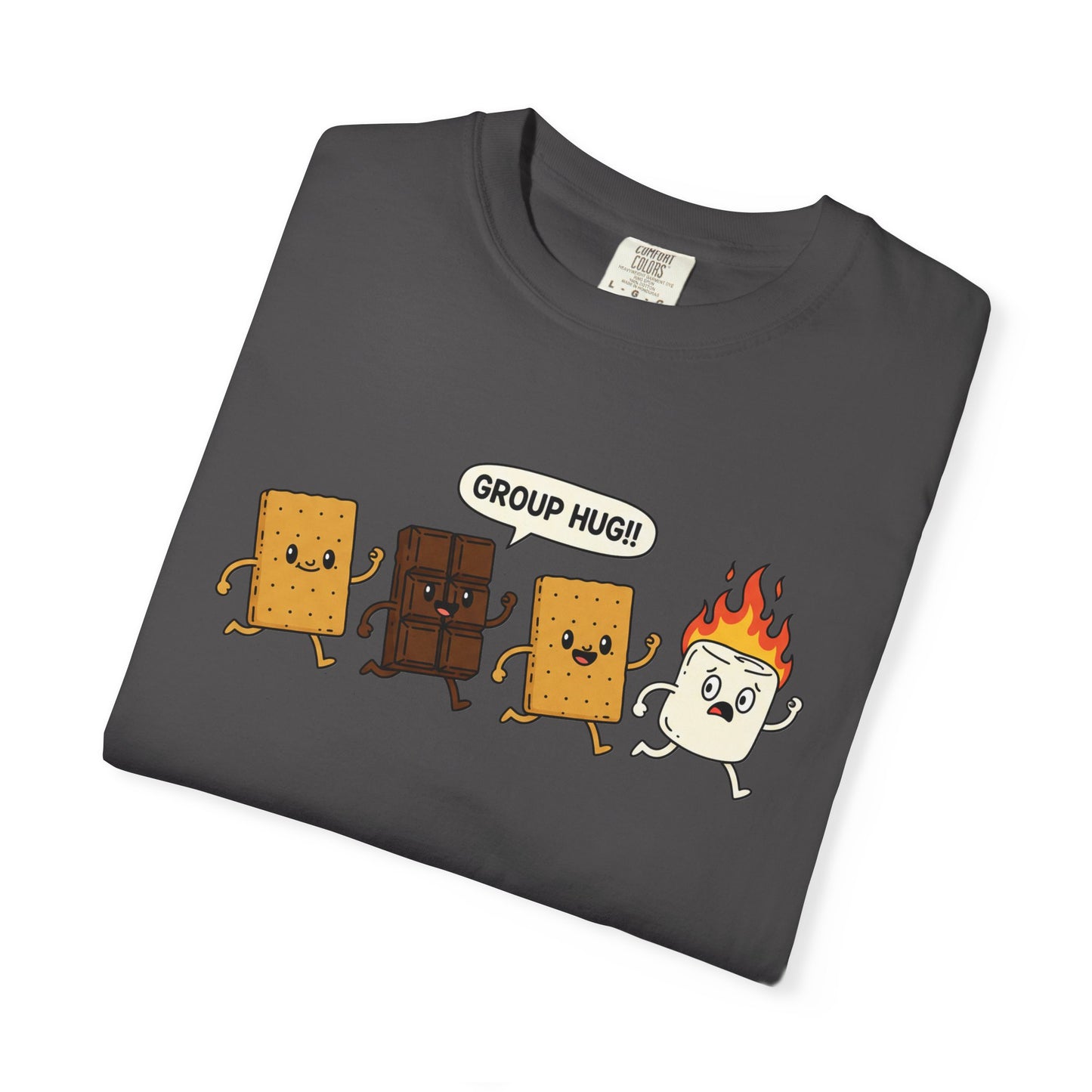 Group Hug Unisex T-Shirt - Fun and Comfy Gift for Friends