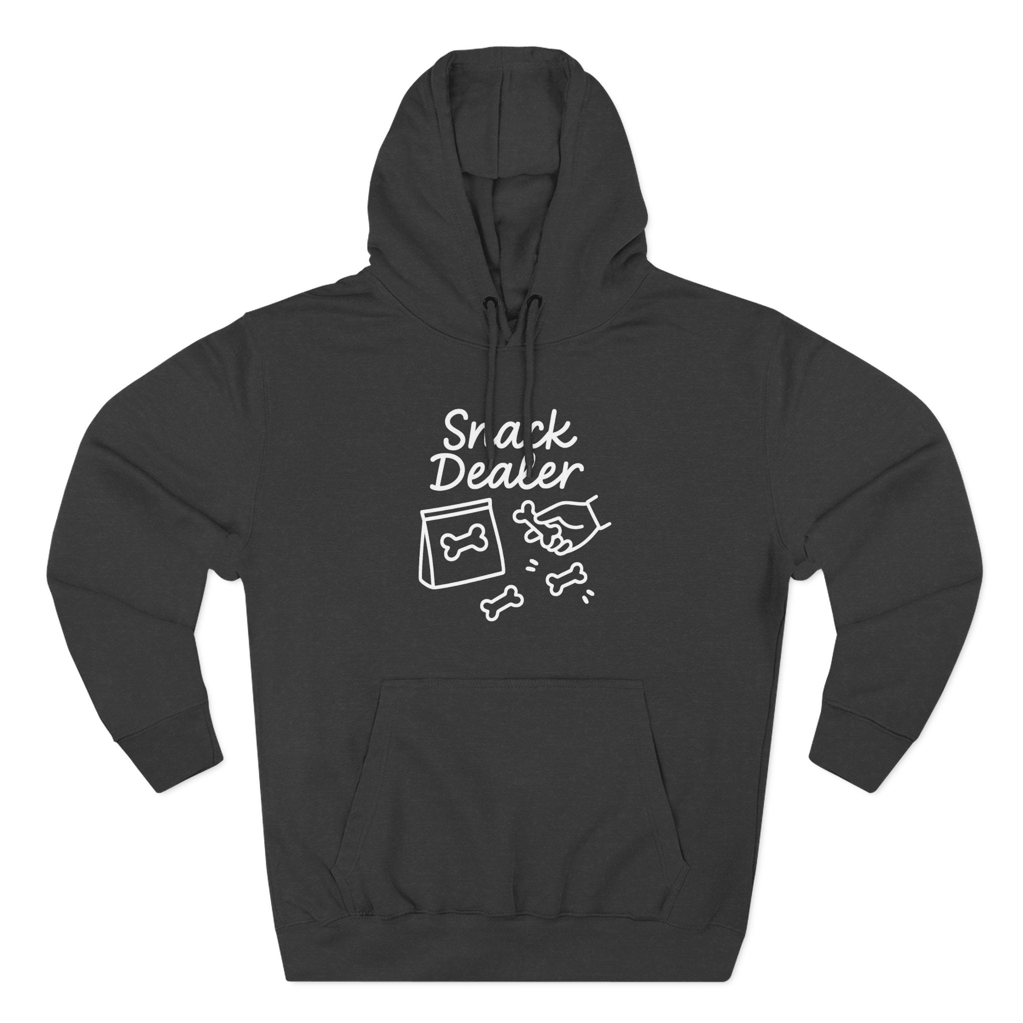 Cozy Three-Panel Fleece Hoodie - Perfect for Casual Days, Layering, Gifts for Her, Winter Celebrations, Relaxing at Home