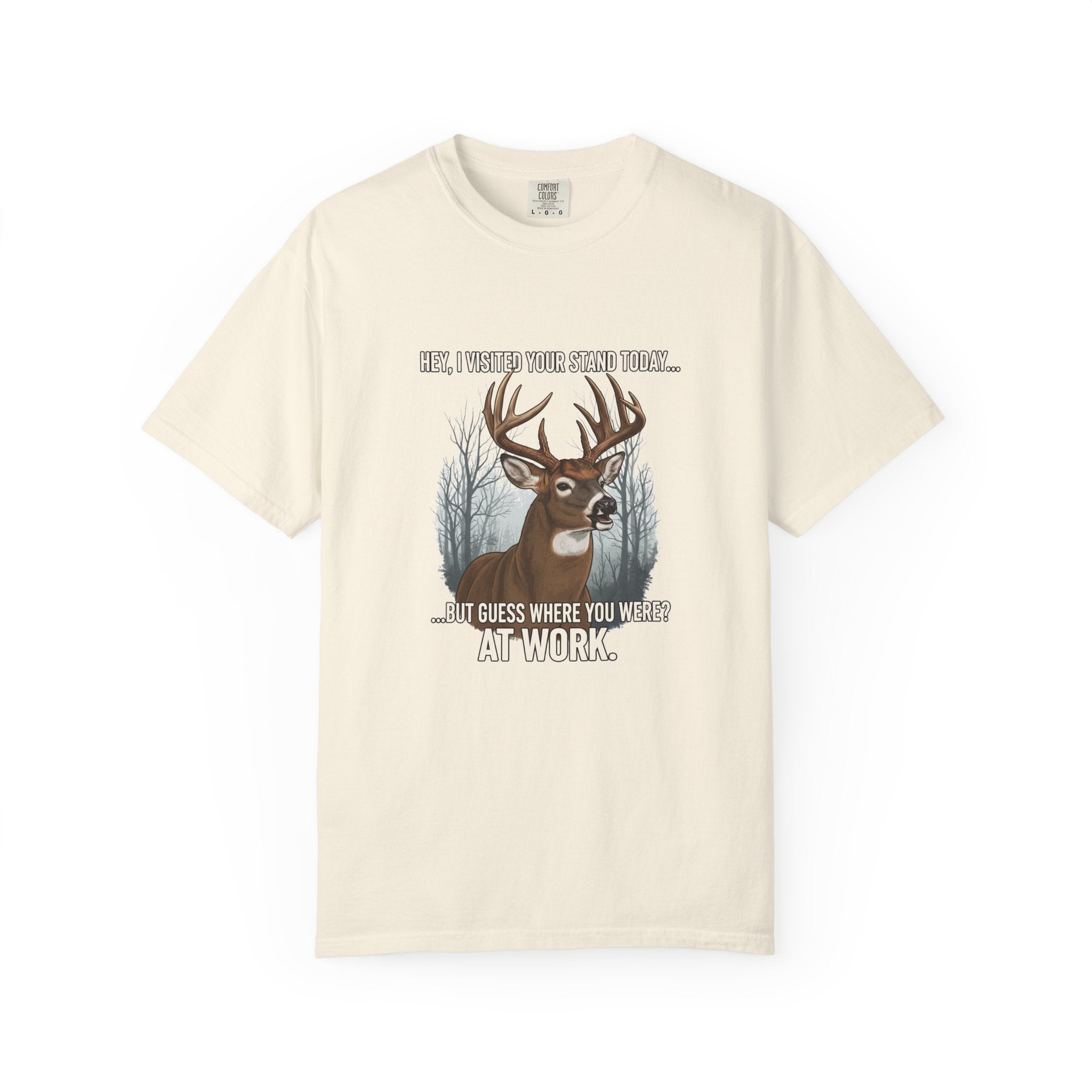 Deer Stand Visit Unisex T-shirt