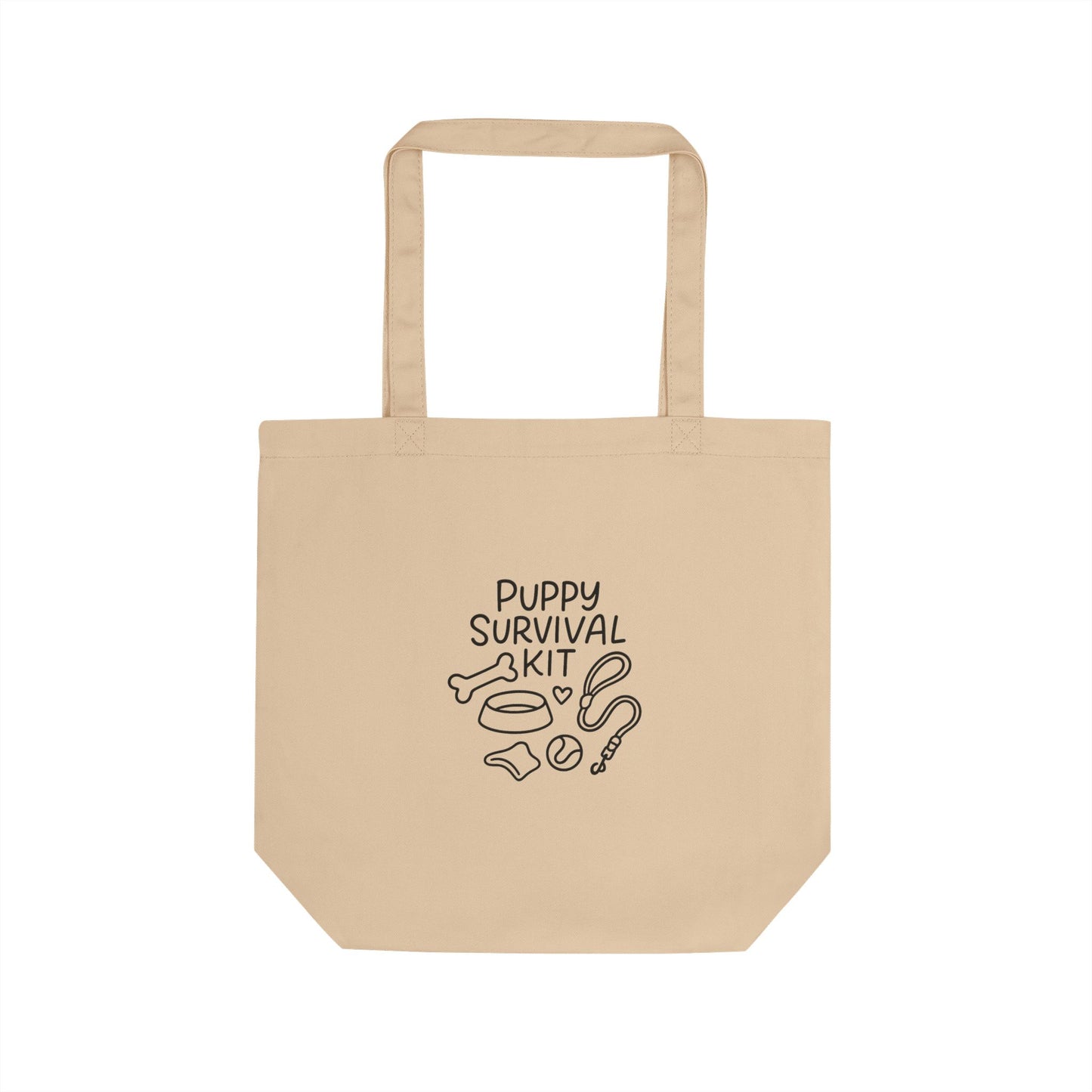 Eco Tote Bag - Puppy Survival Carrying Tote