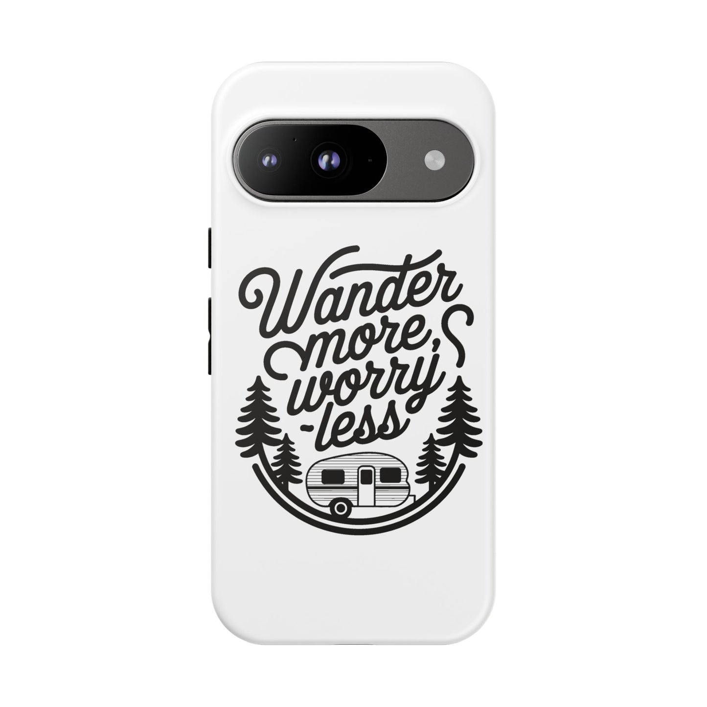 Wander More Worry Less Phone Case