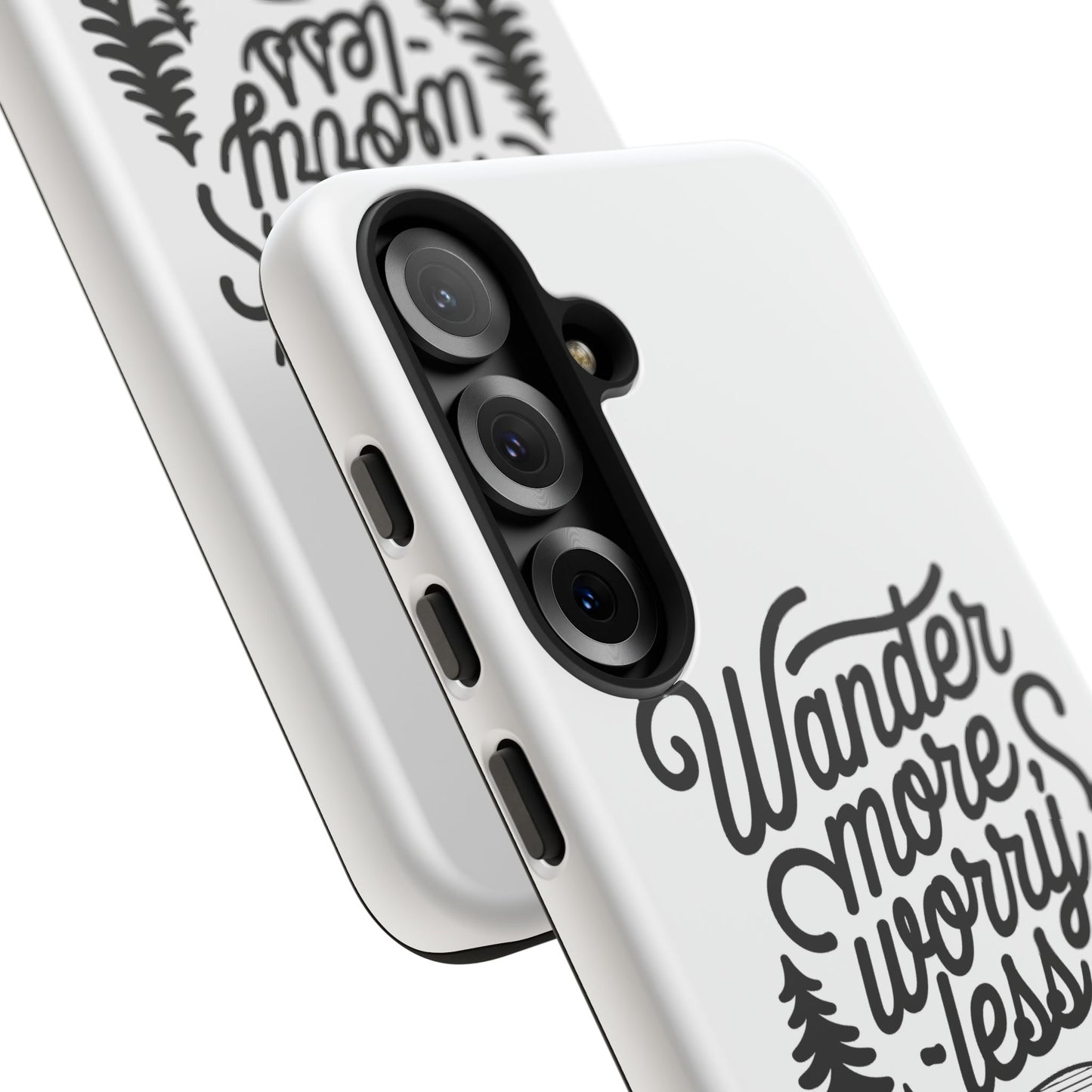 Wander More Worry Less Phone Case
