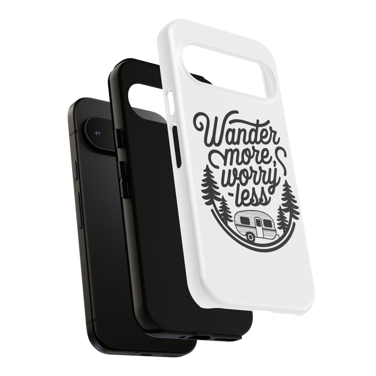 Wander More Worry Less Phone Case