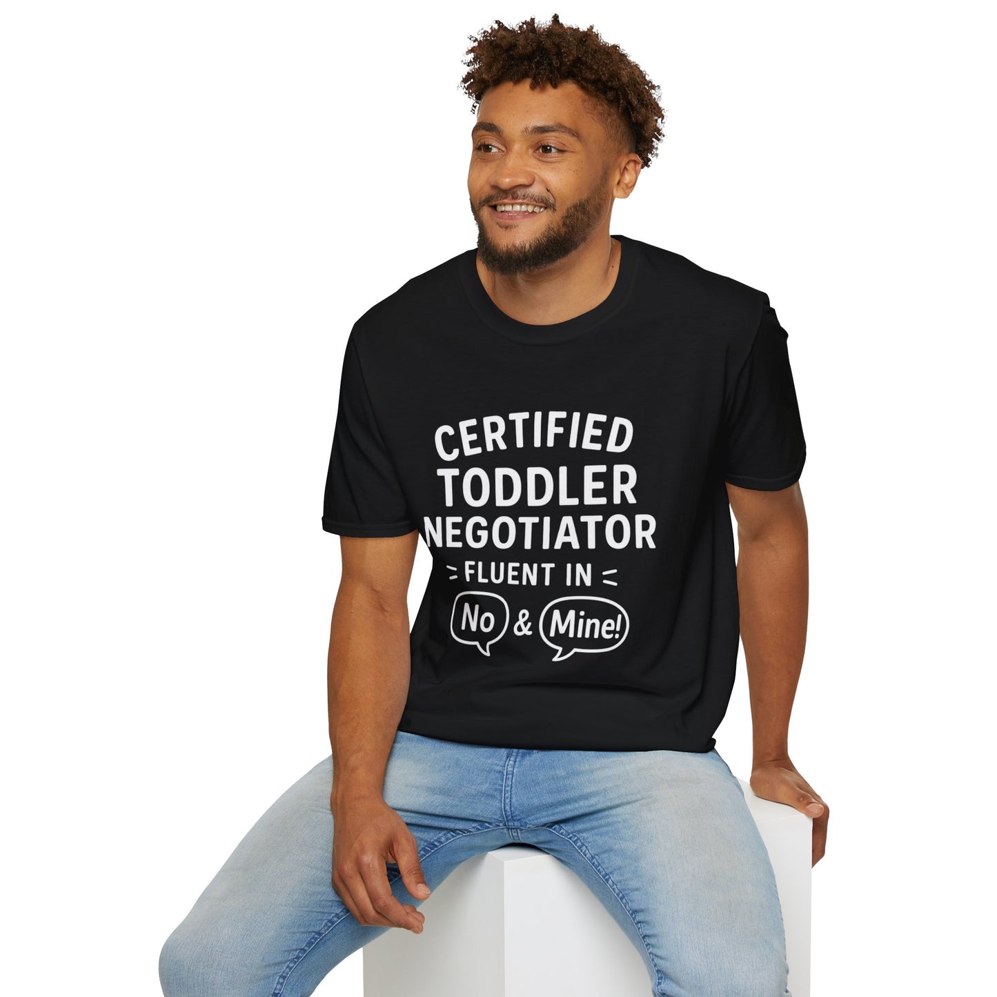 Toddler Negotiator T-Shirt for Parents