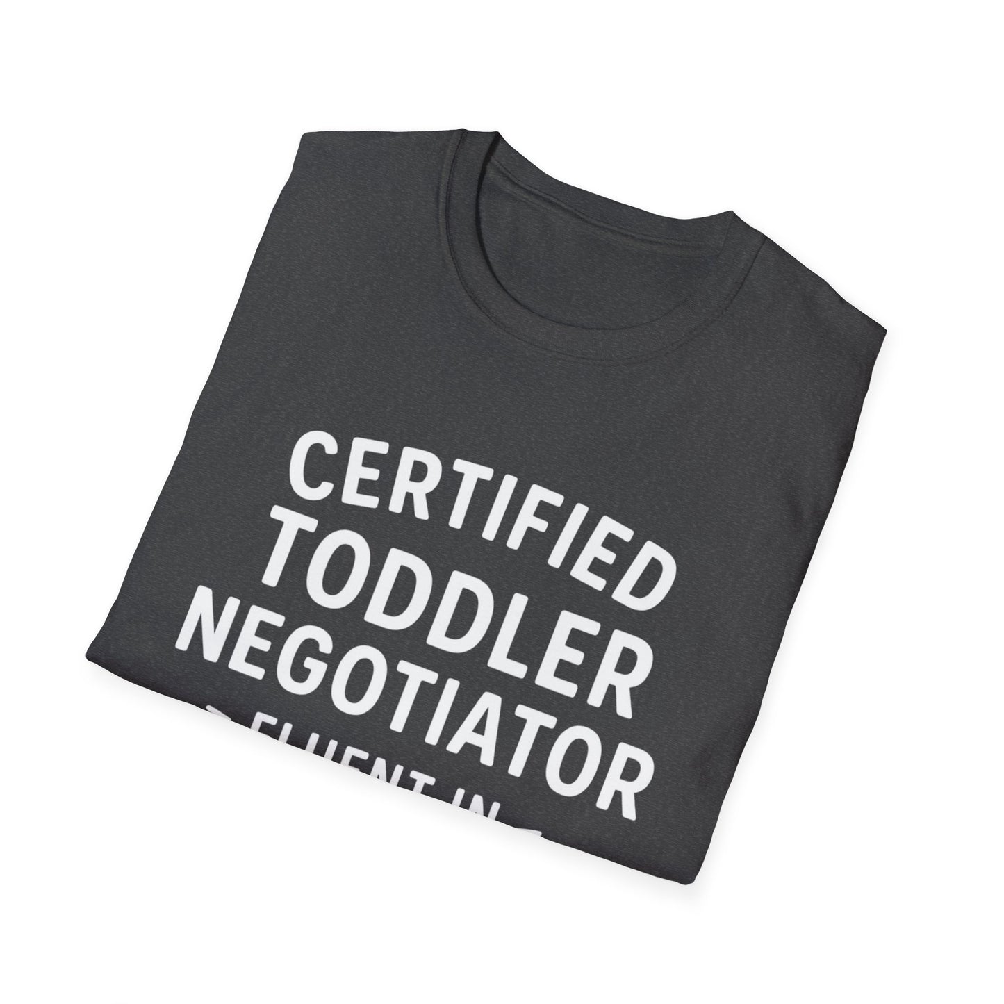 Toddler Negotiator T-Shirt for Parents