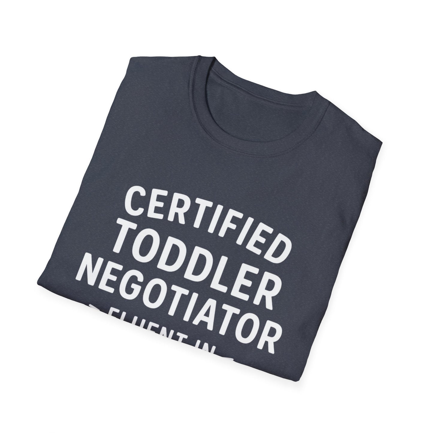 Toddler Negotiator T-Shirt for Parents