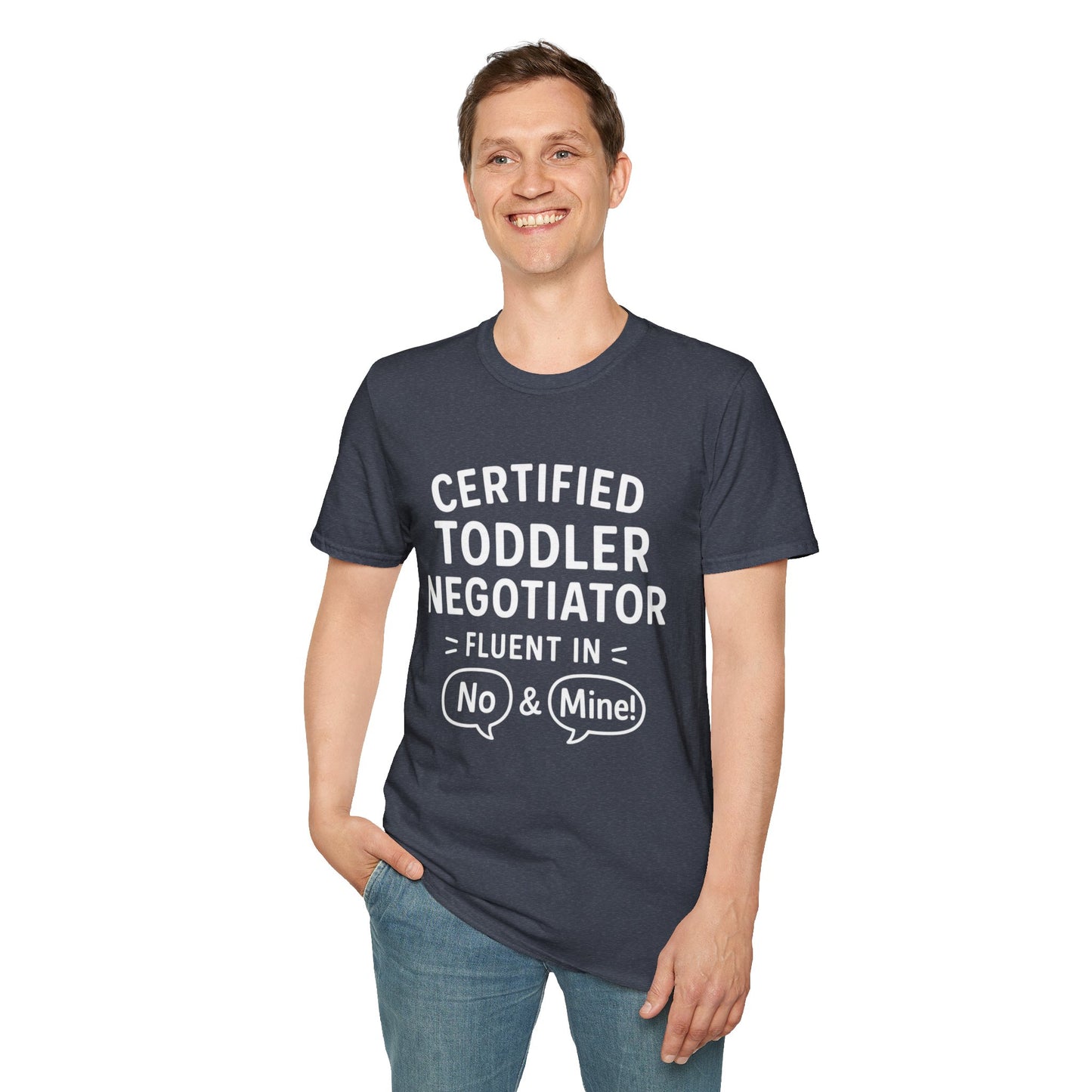 Toddler Negotiator T-Shirt for Parents