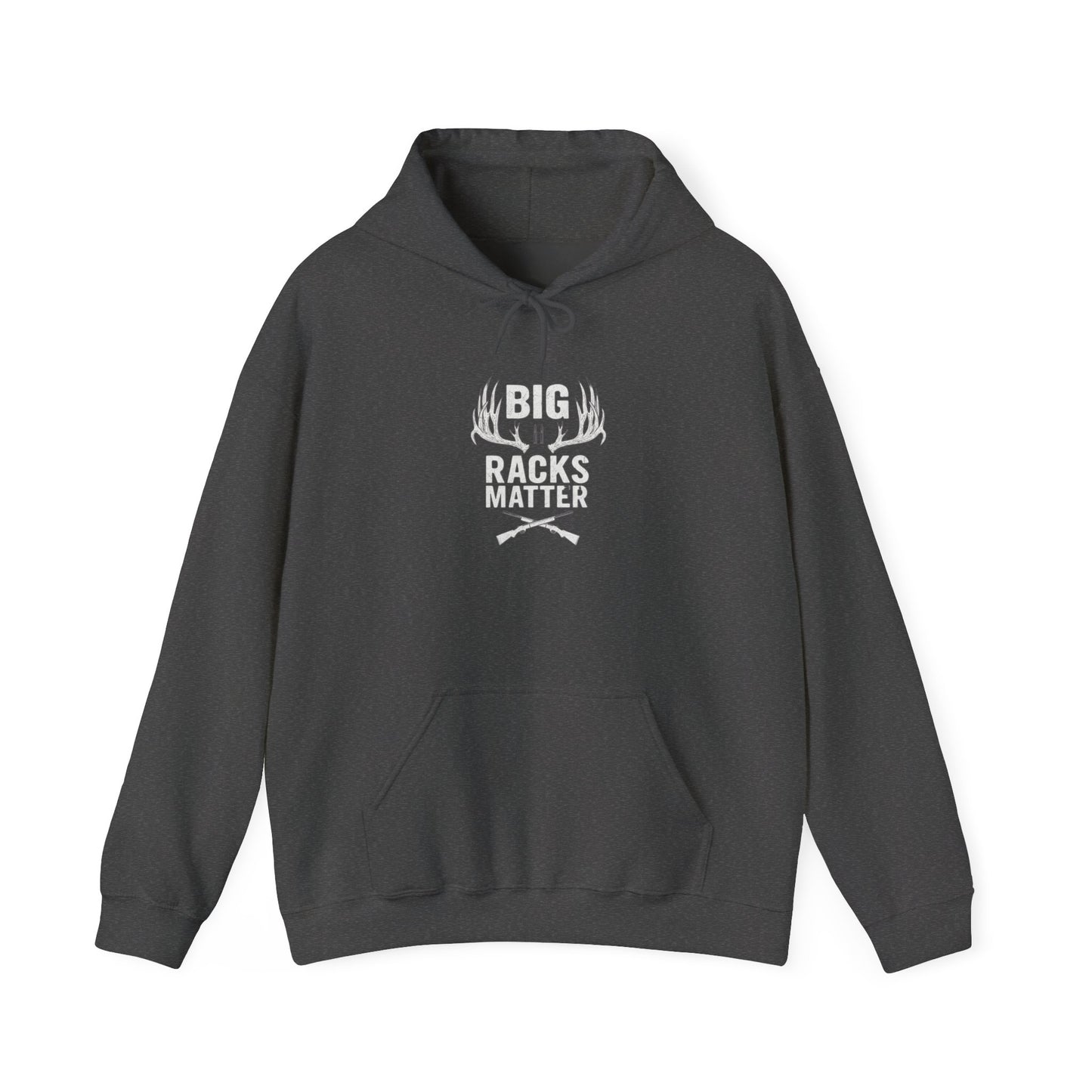 Big Racks Matter Hoodie - Unisex Heavy Blend Sweatshirt