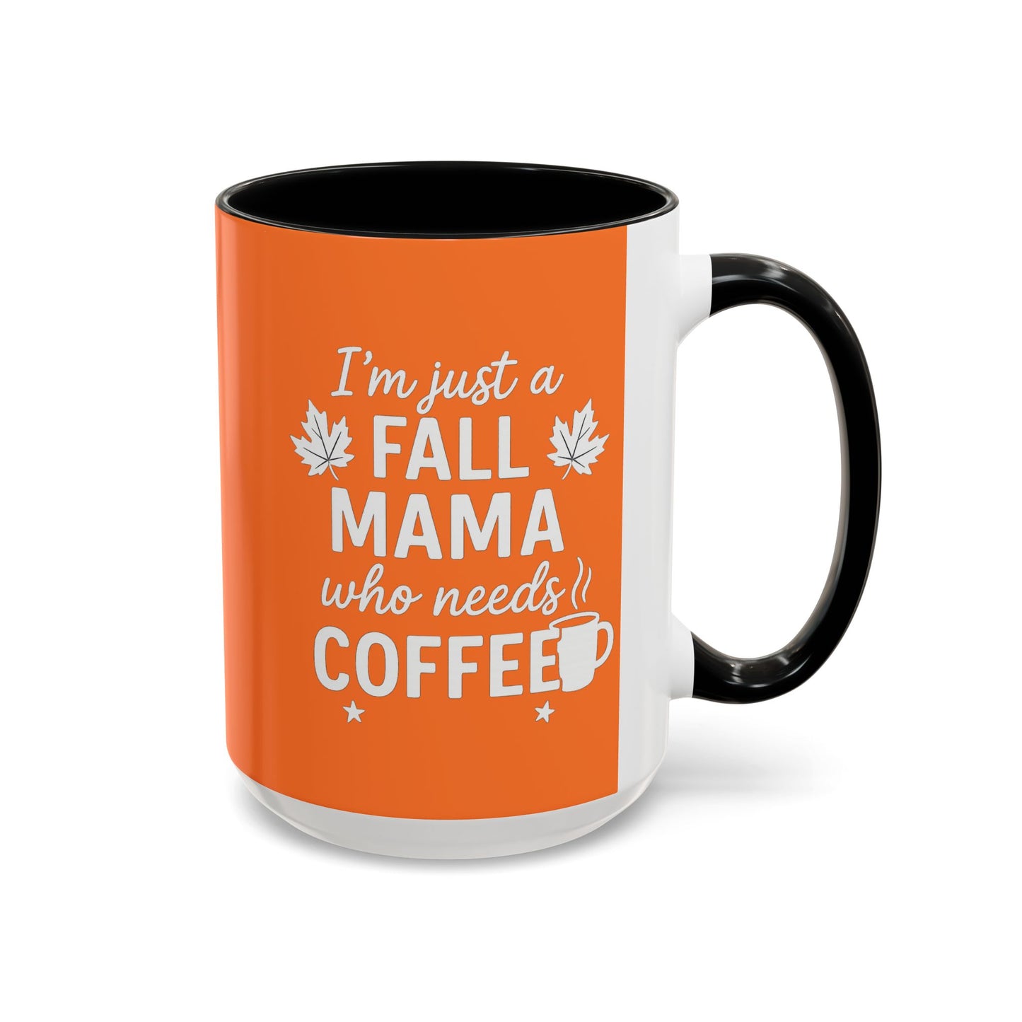 Fall Mama Coffee Mug - Perfect for Autumn, Gift for Moms, Coffee Lovers, Seasonal Decor, Thanksgiving