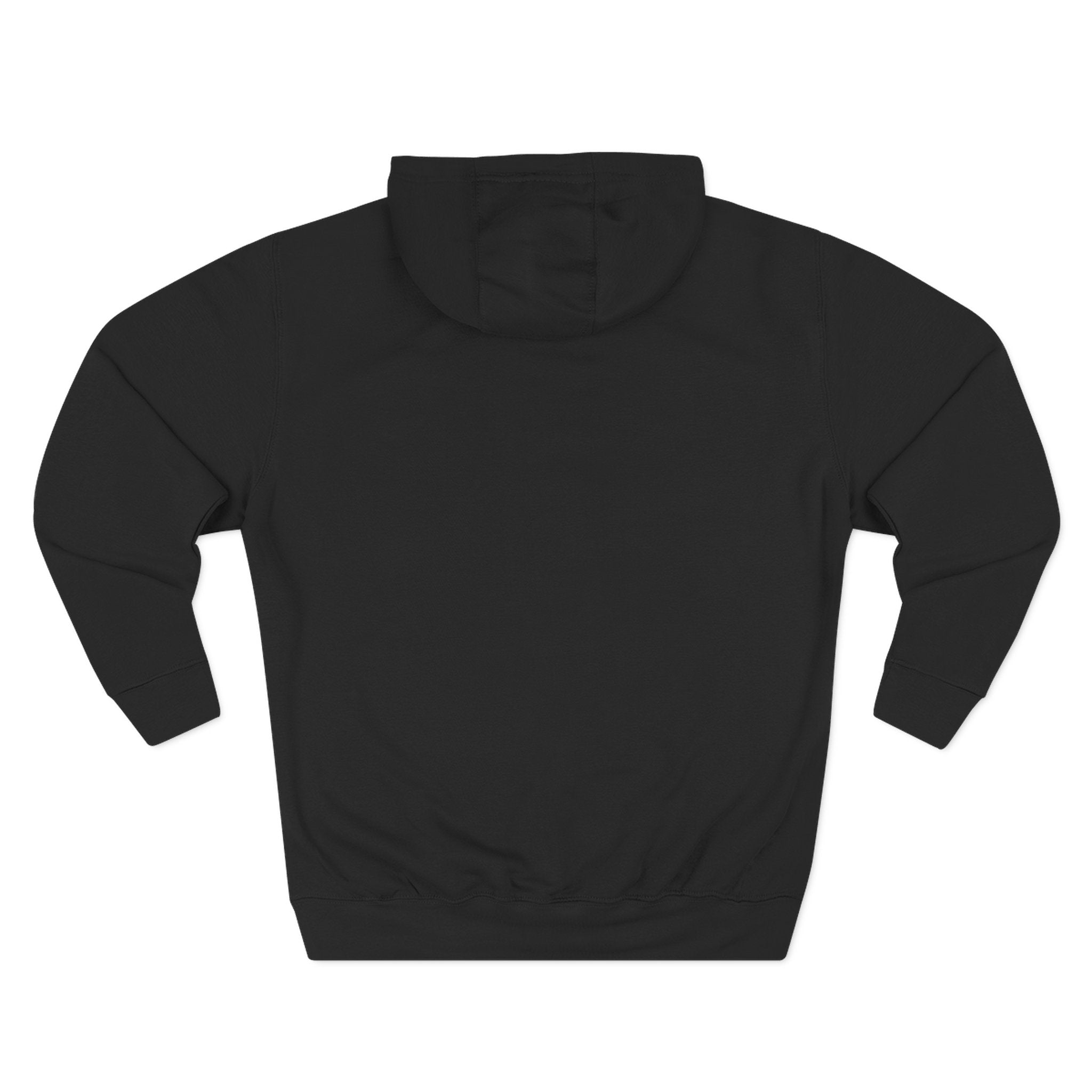Cozy Three-Panel Fleece Hoodie - Perfect for Casual Days, Layering, Gifts for Her, Winter Celebrations, Relaxing at Home