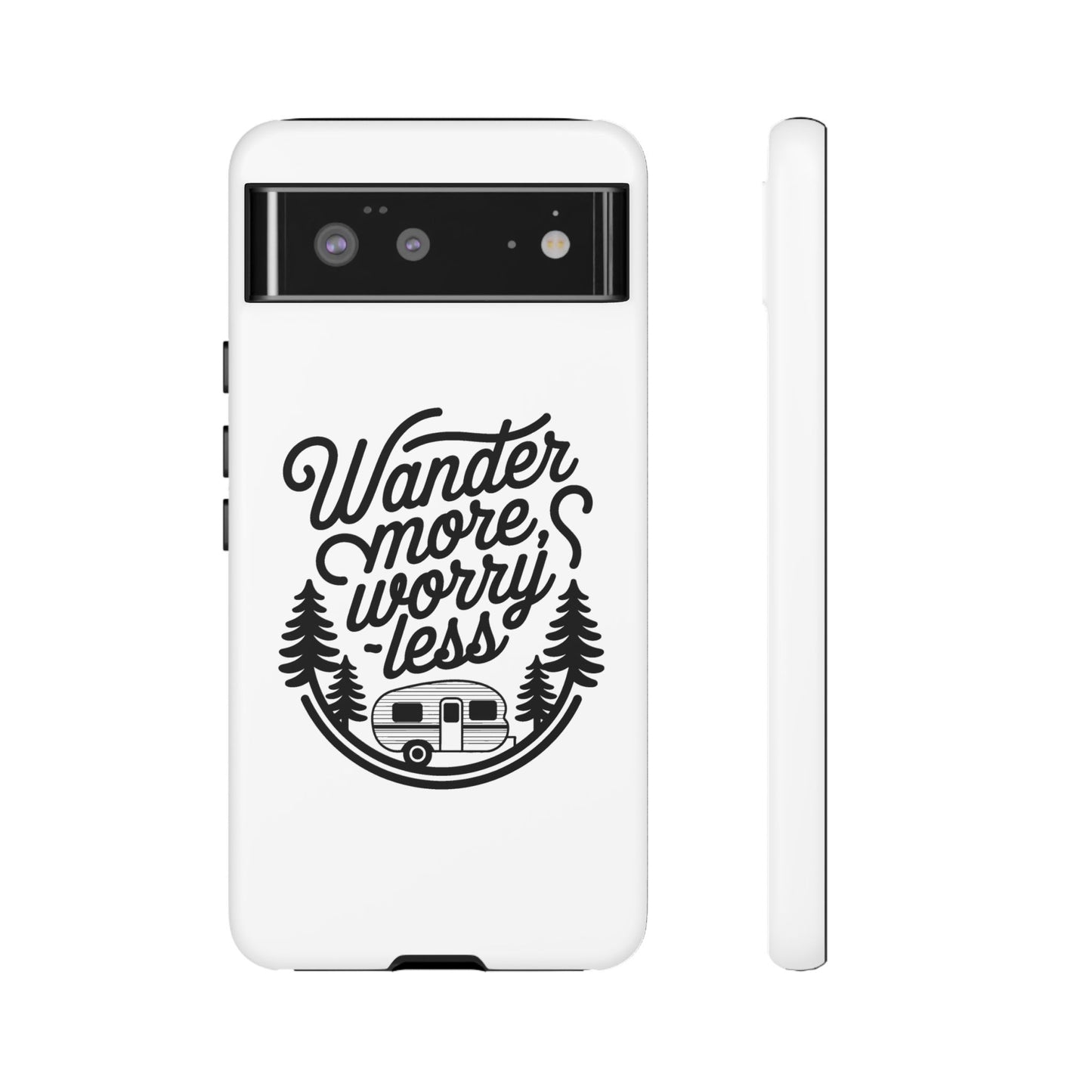 Wander More Worry Less Phone Case
