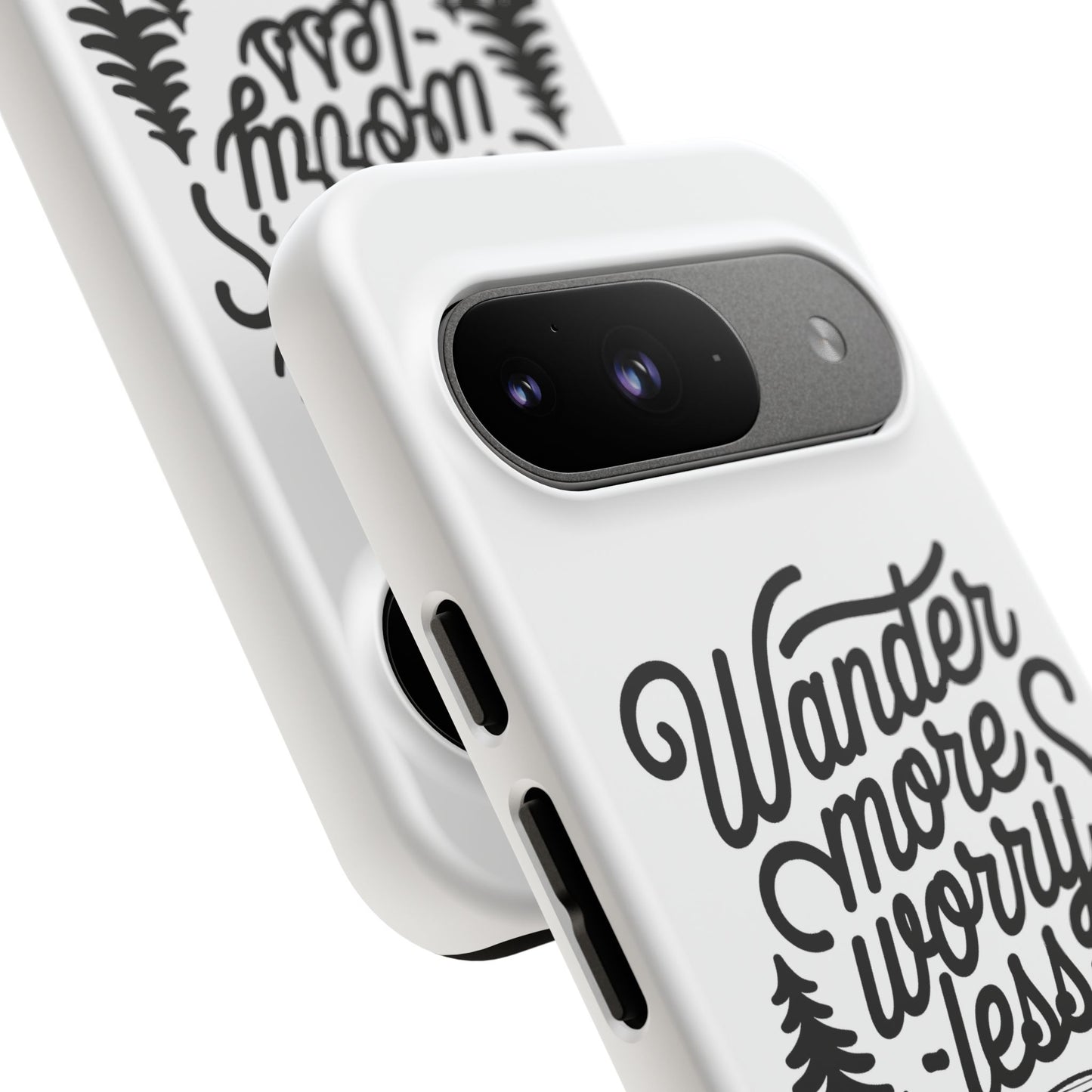 Wander More Worry Less Phone Case