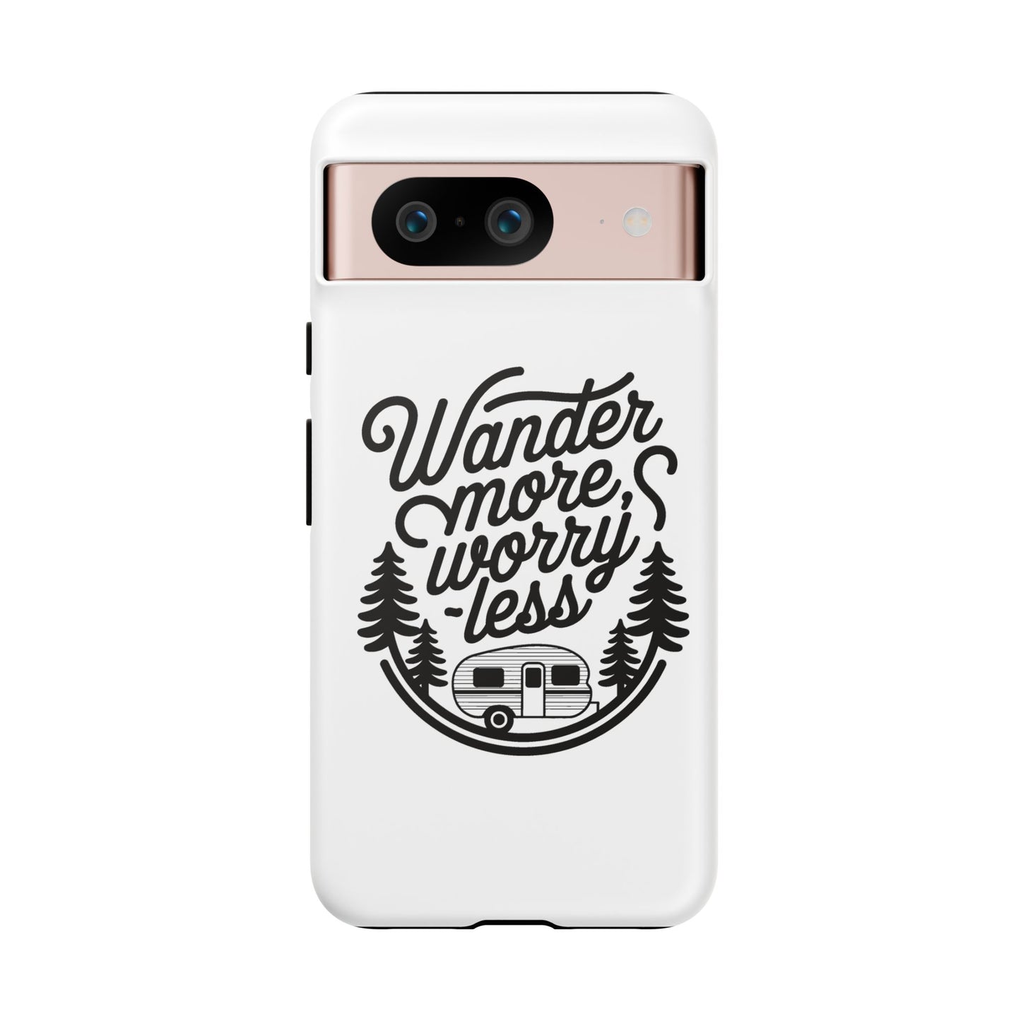 Wander More Worry Less Phone Case