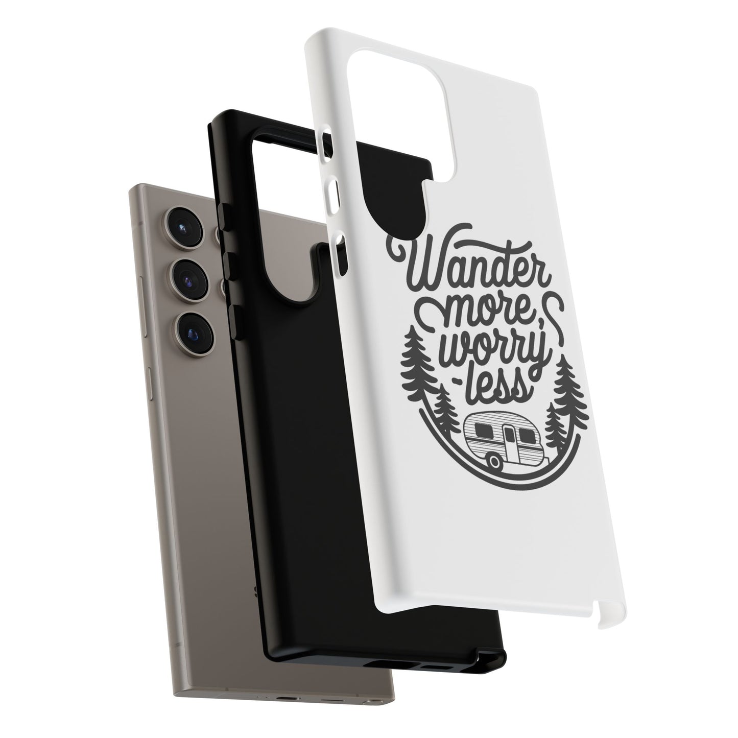 Wander More Worry Less Phone Case