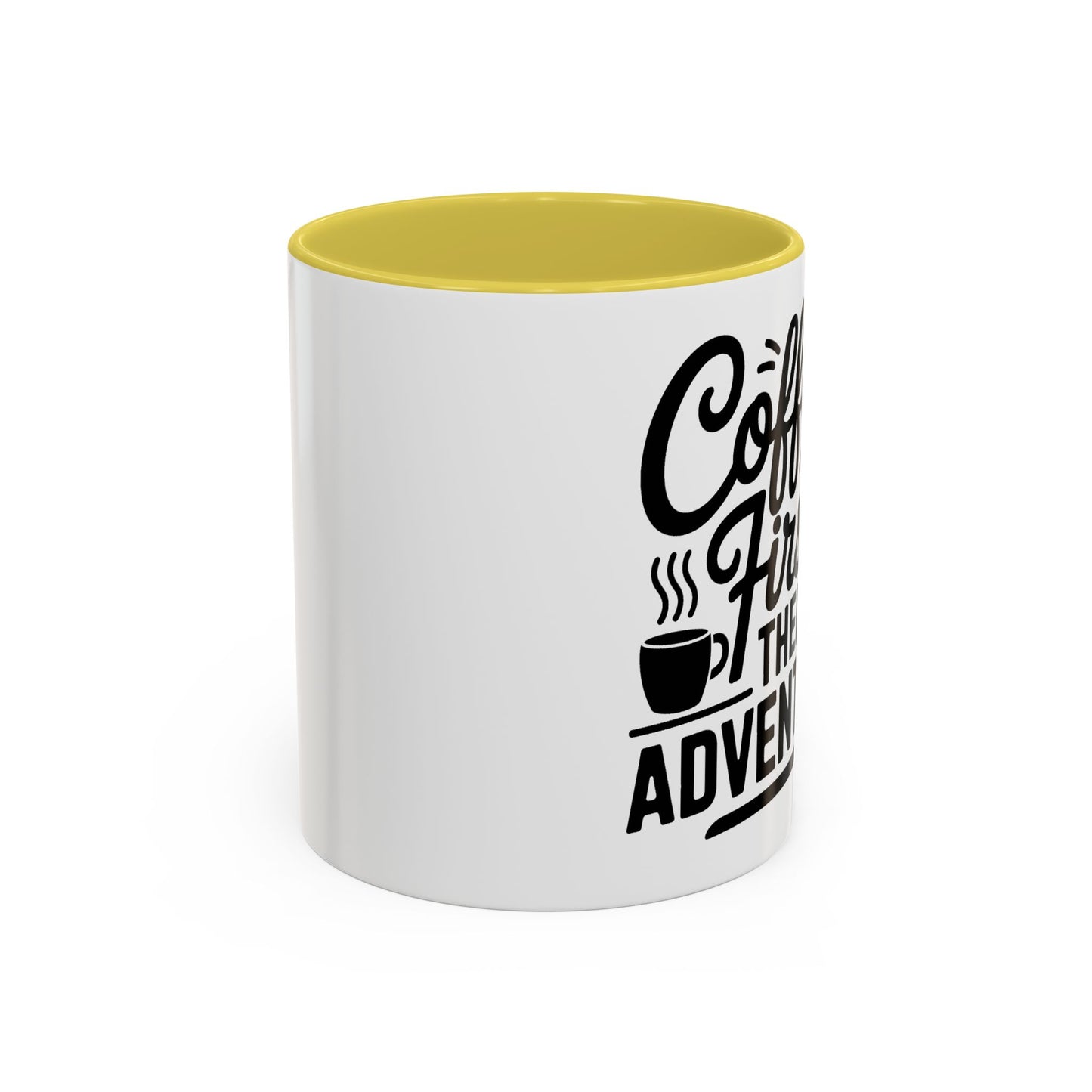Coffee First Then Adventure Mug — Camping Travel Coffee Cup (11oz/15oz)